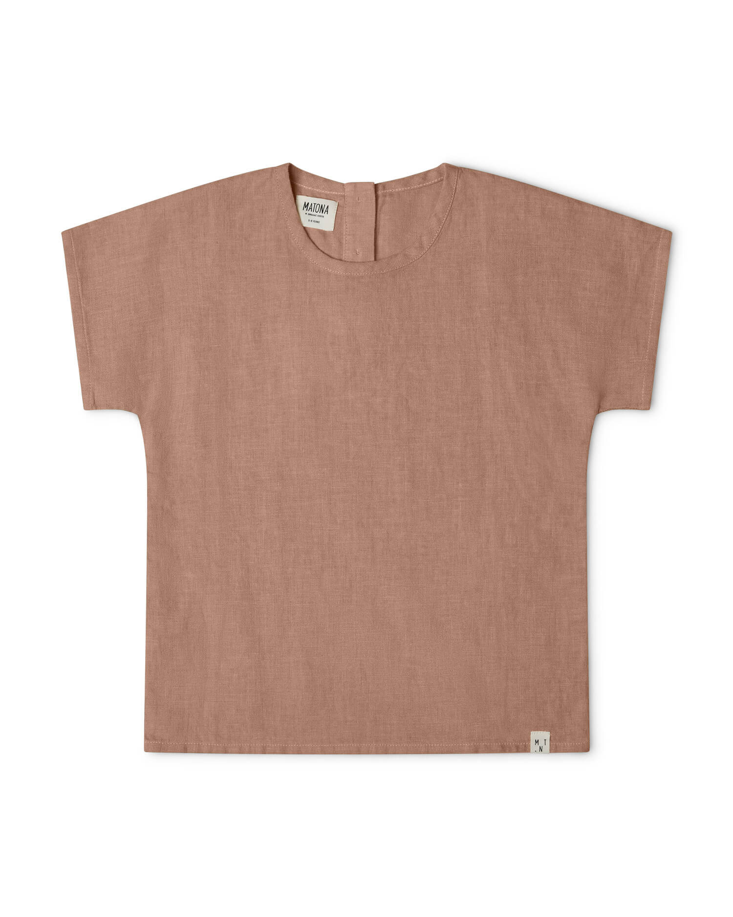 Easy T-Shirt rosewood