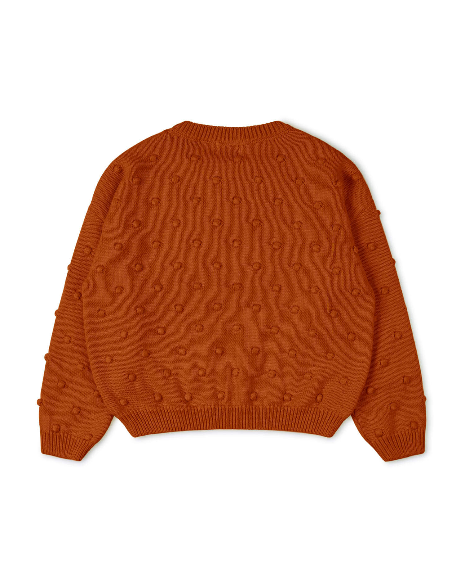 Popcorn Sweater ginger