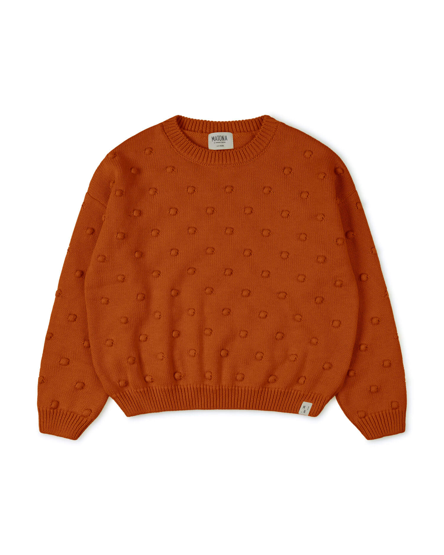 Popcorn Sweater ginger