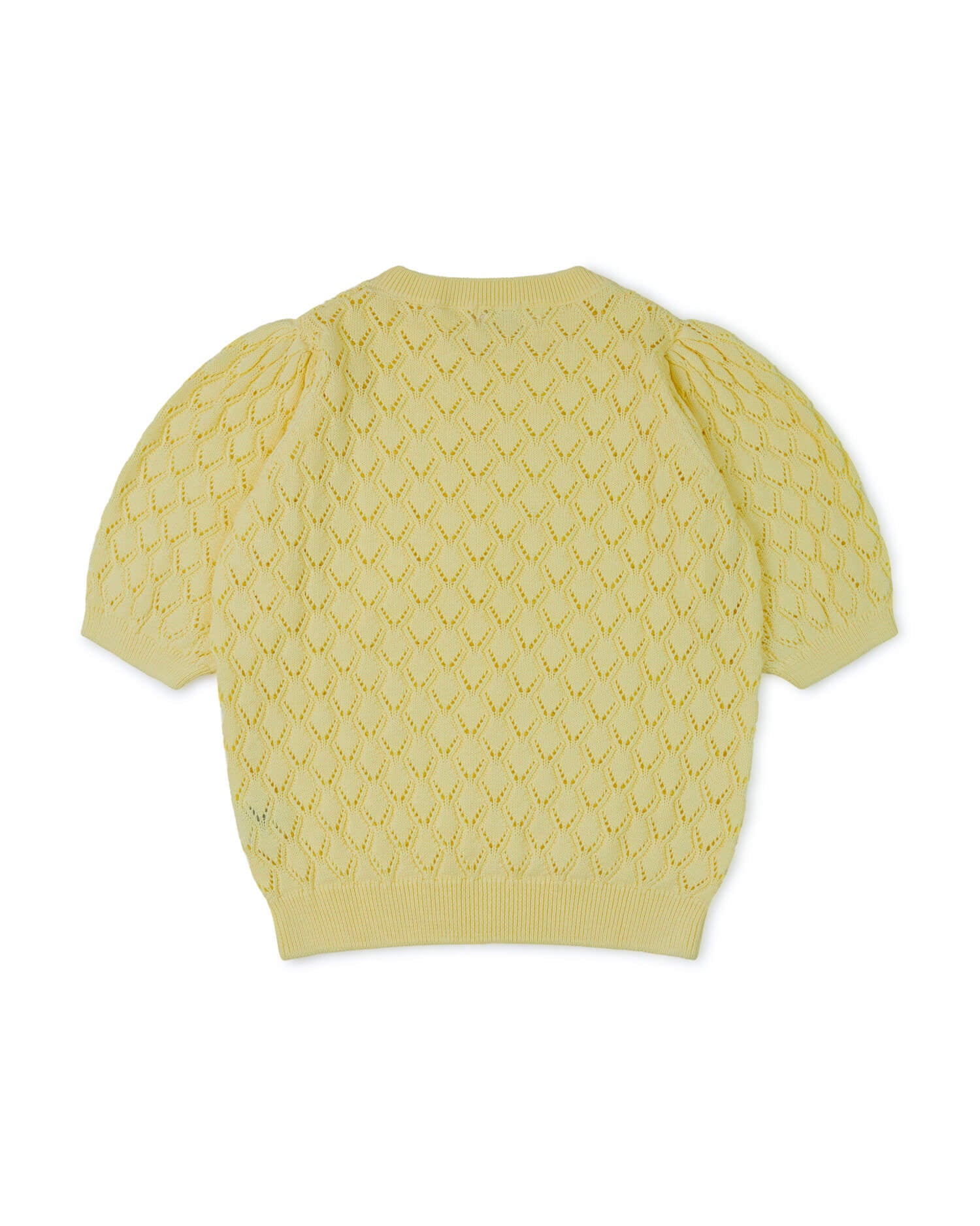 Knit Blouse daffodil