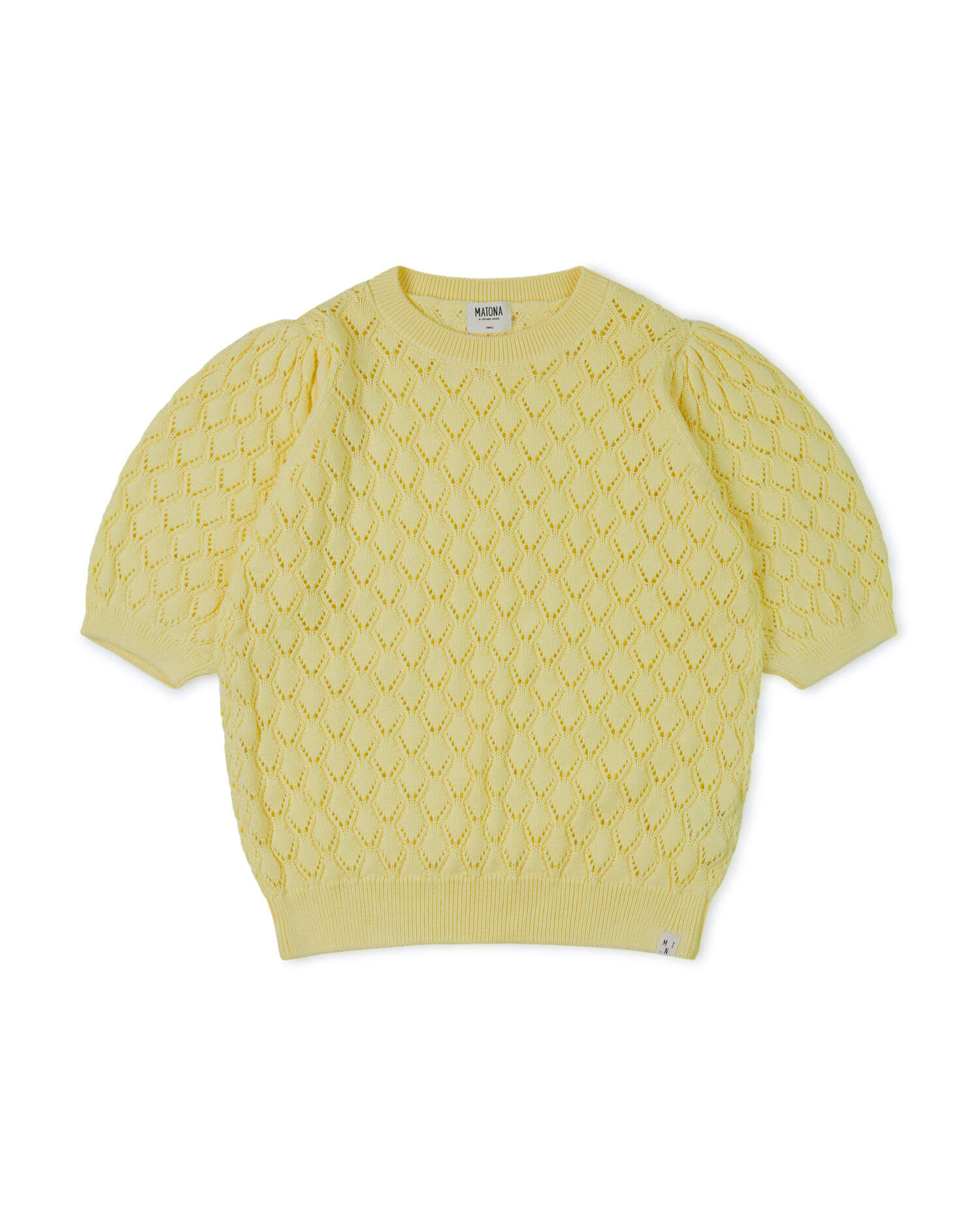 Knit Blouse daffodil