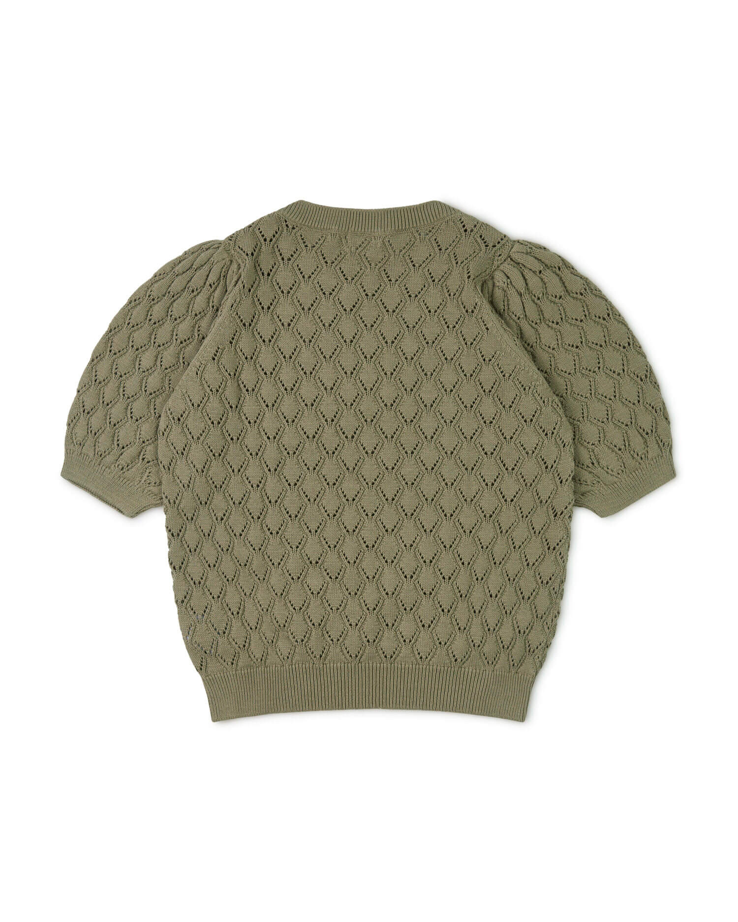 Knit Blouse khaki