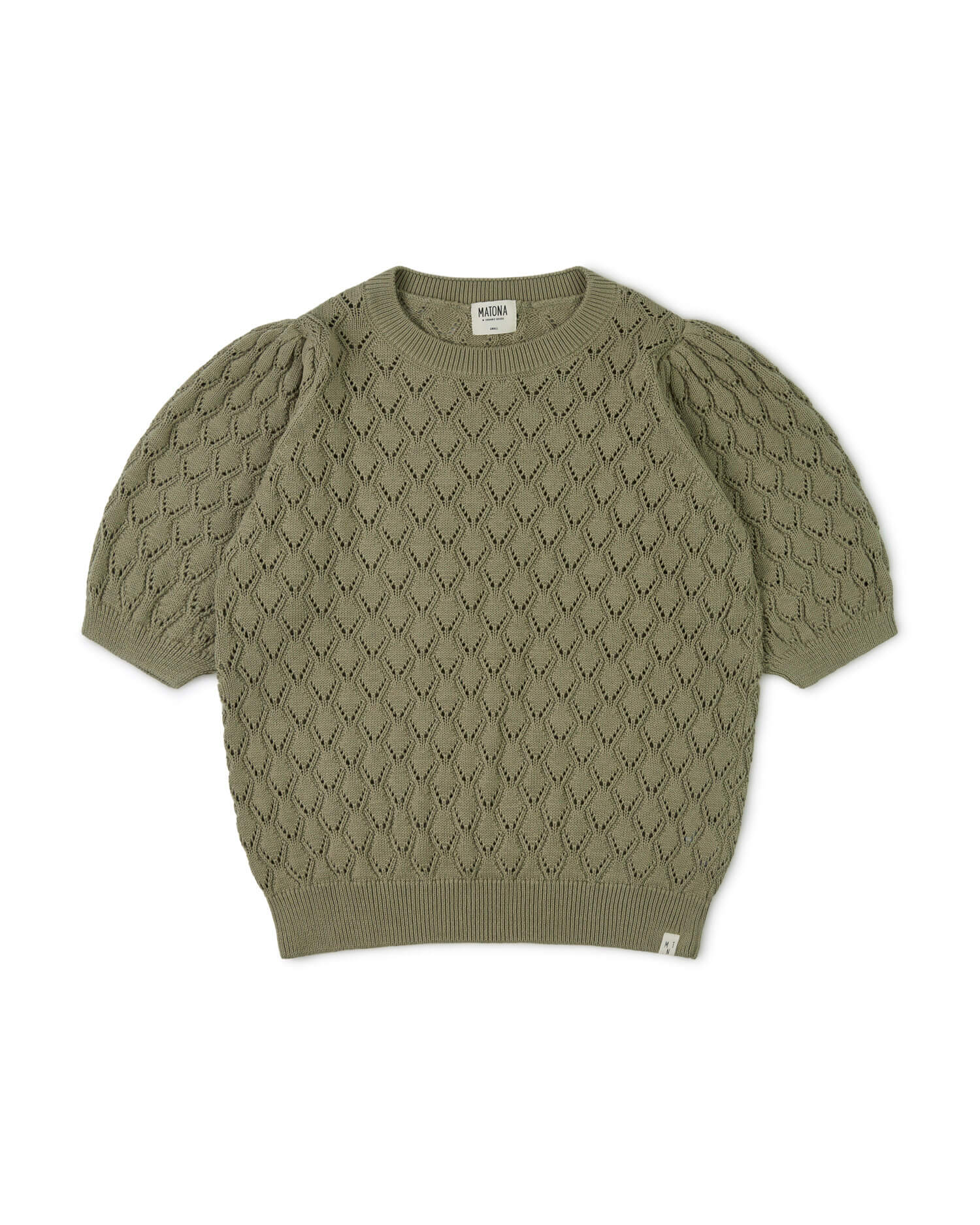 Knit Blouse khaki