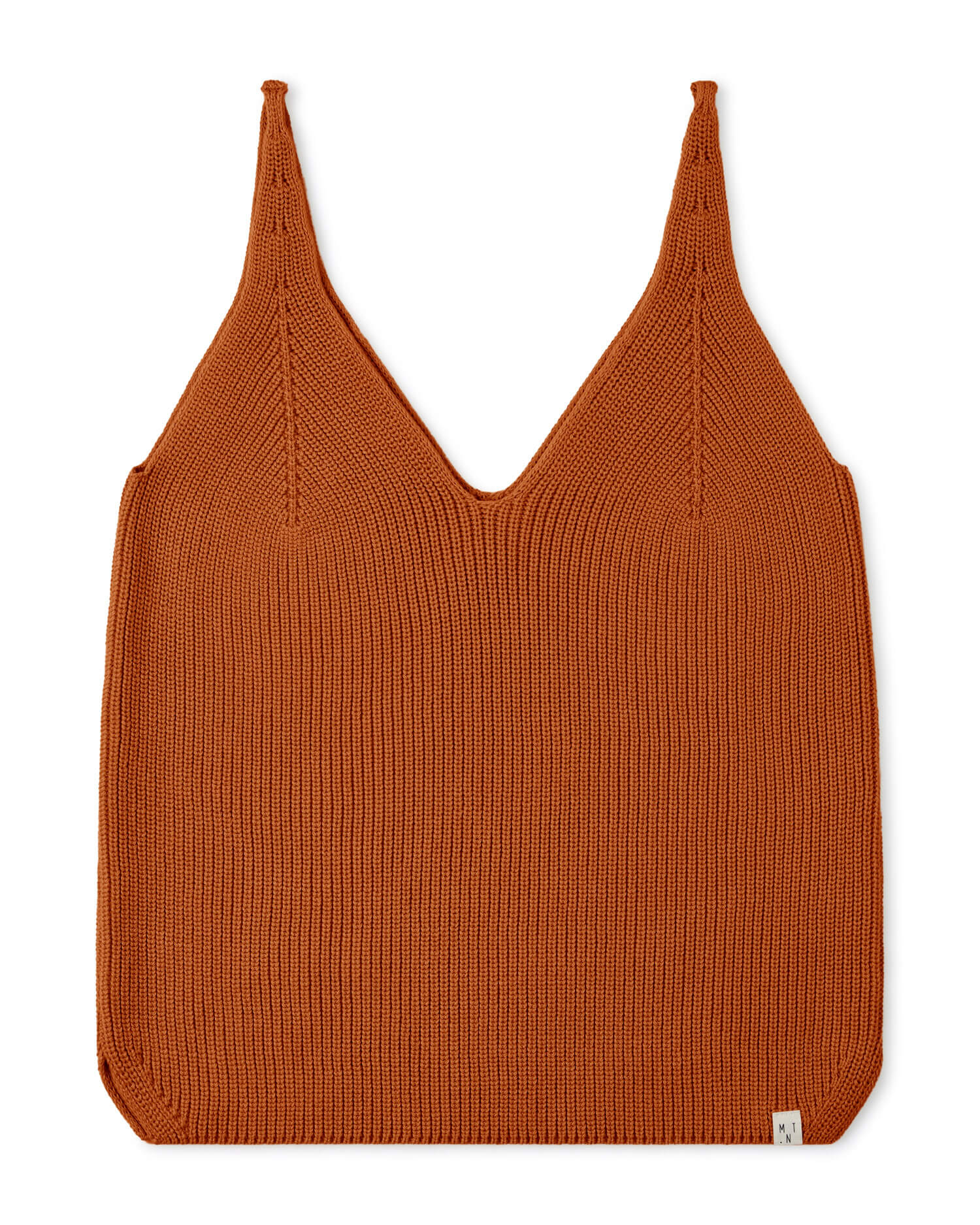 Knit Tank ginger