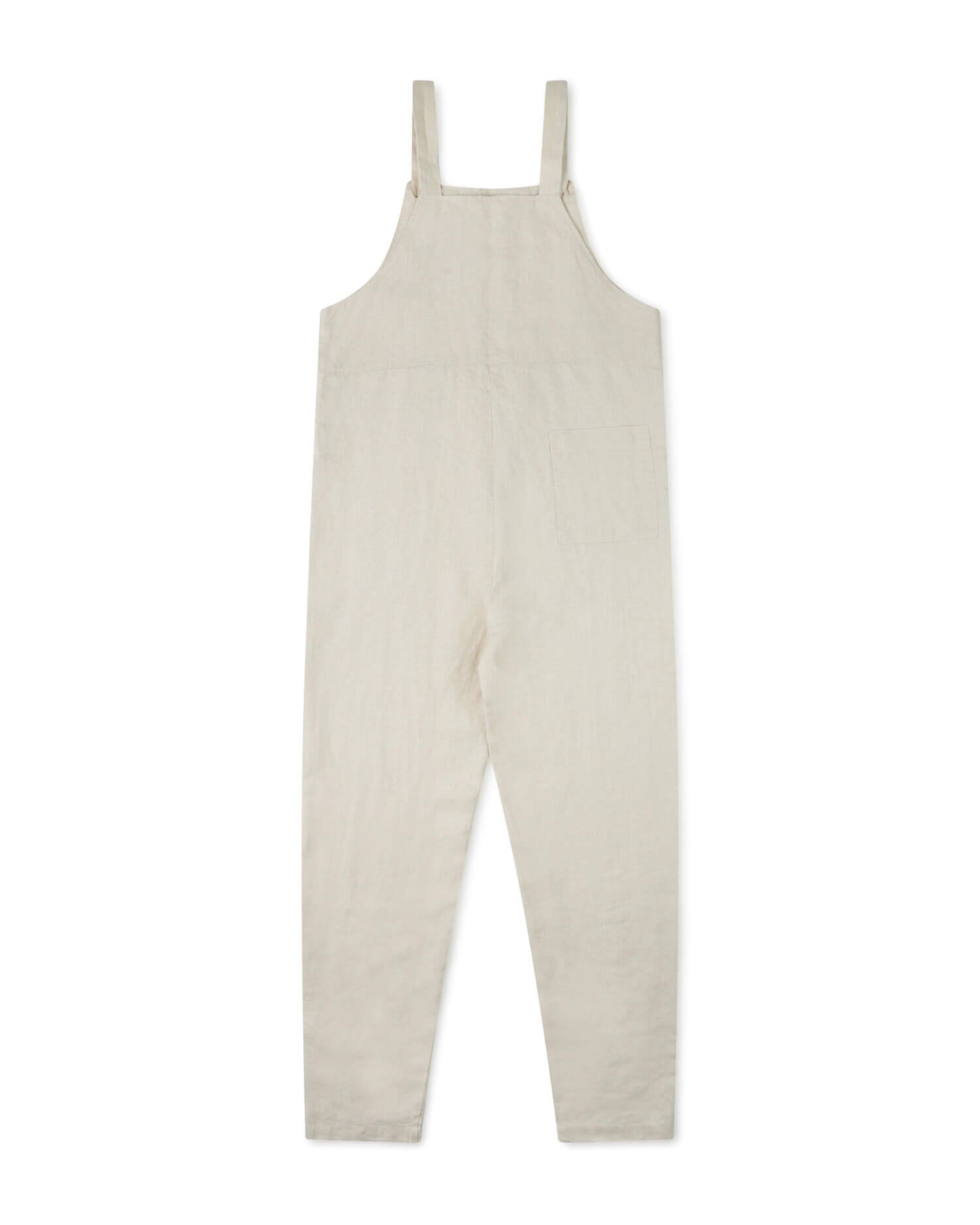Linen Overall almond