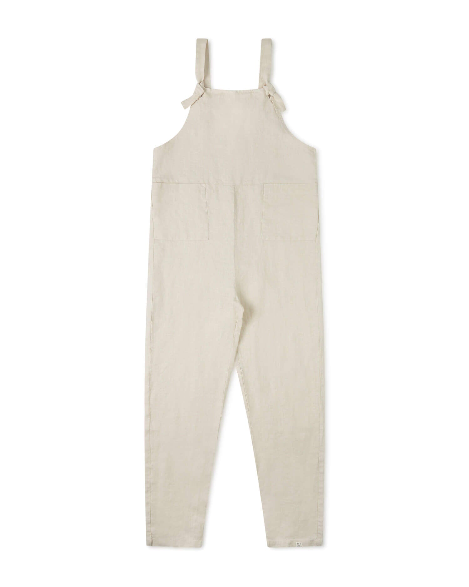 Linen Overall almond