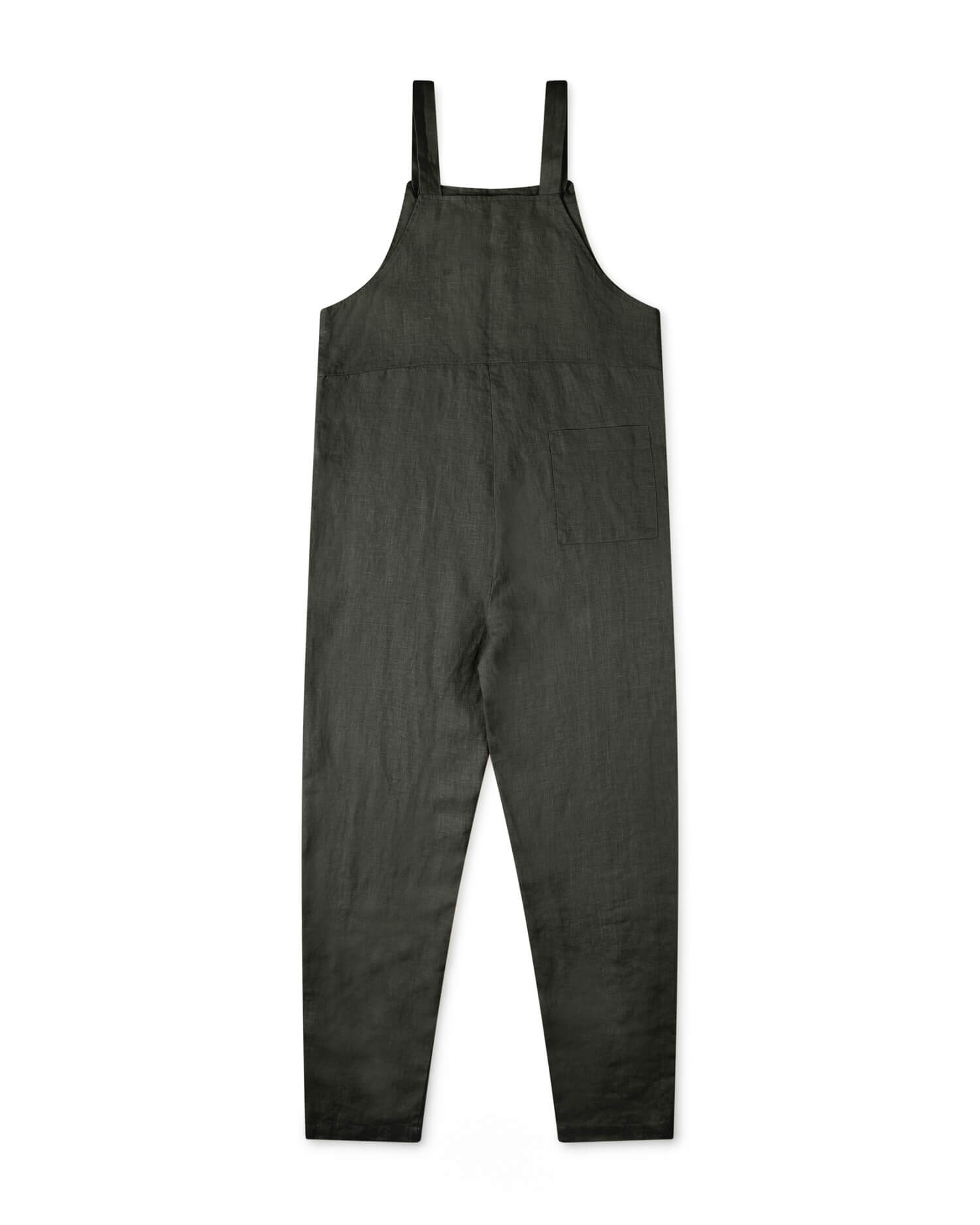 Linen Overall black