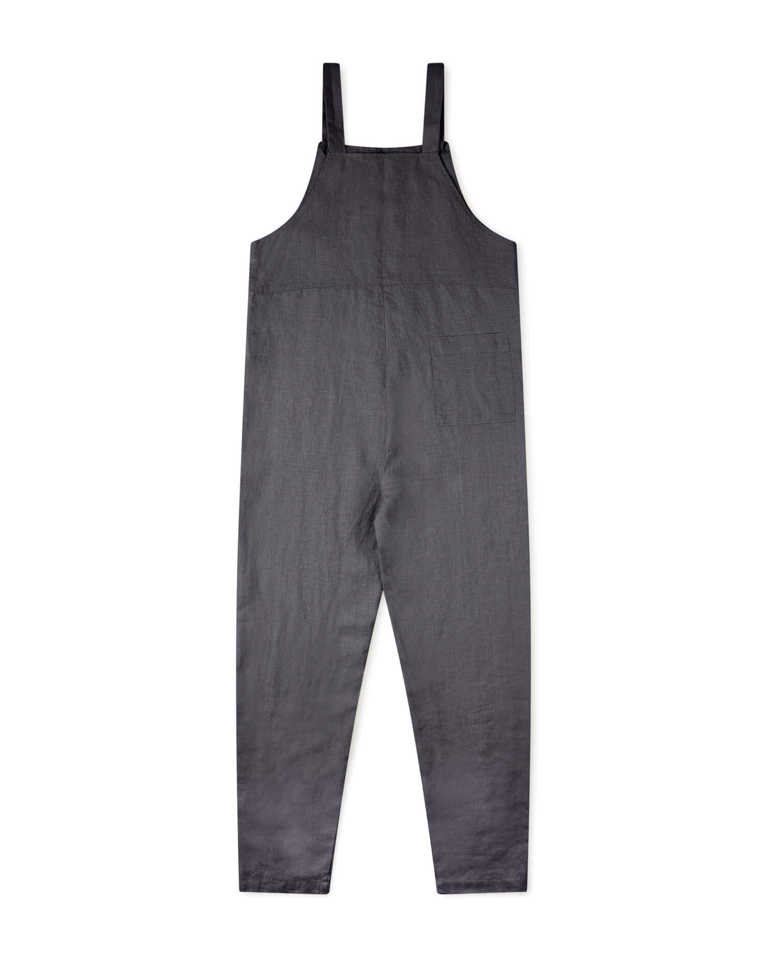 Linen Overall storm blue