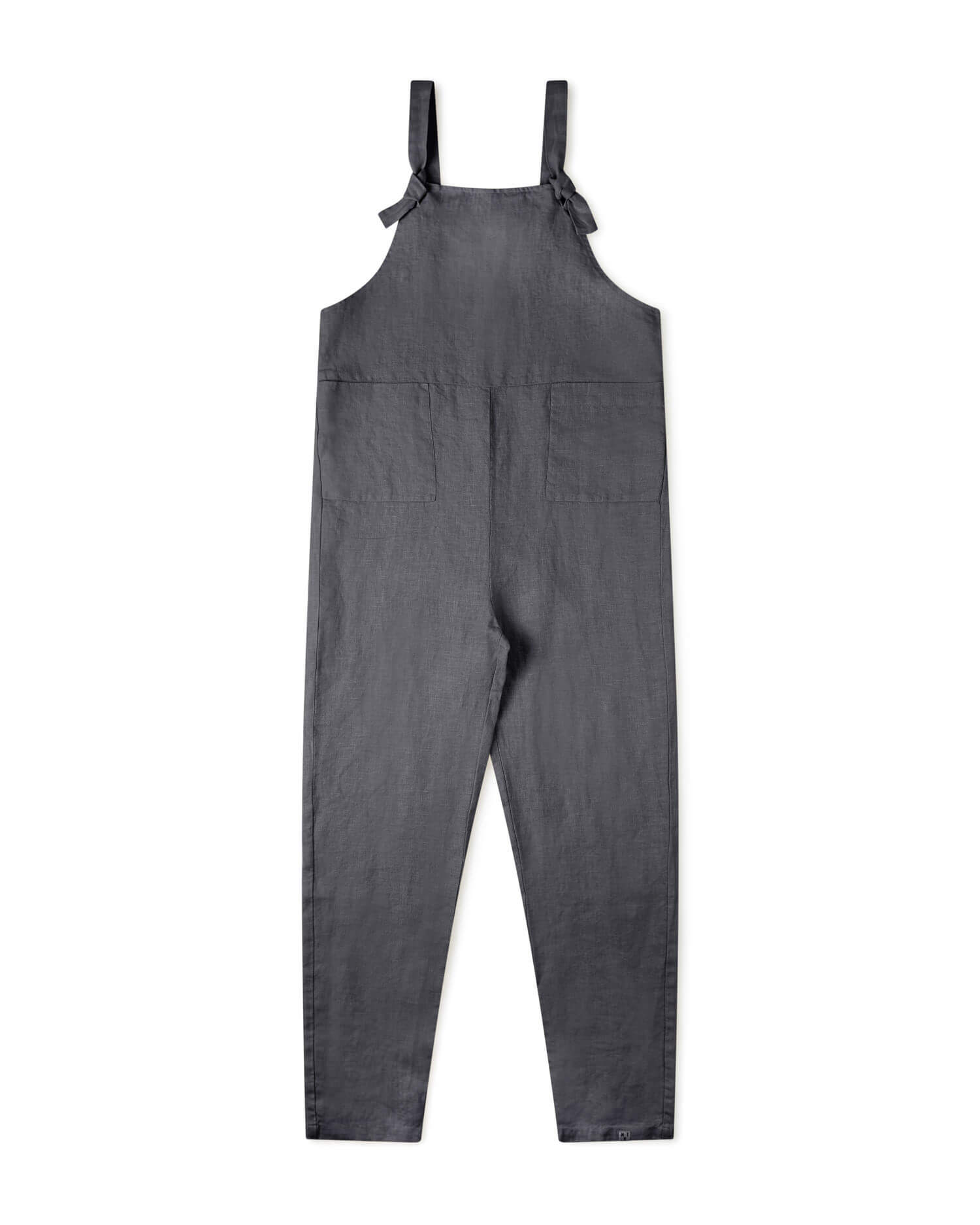 Linen Overall storm blue