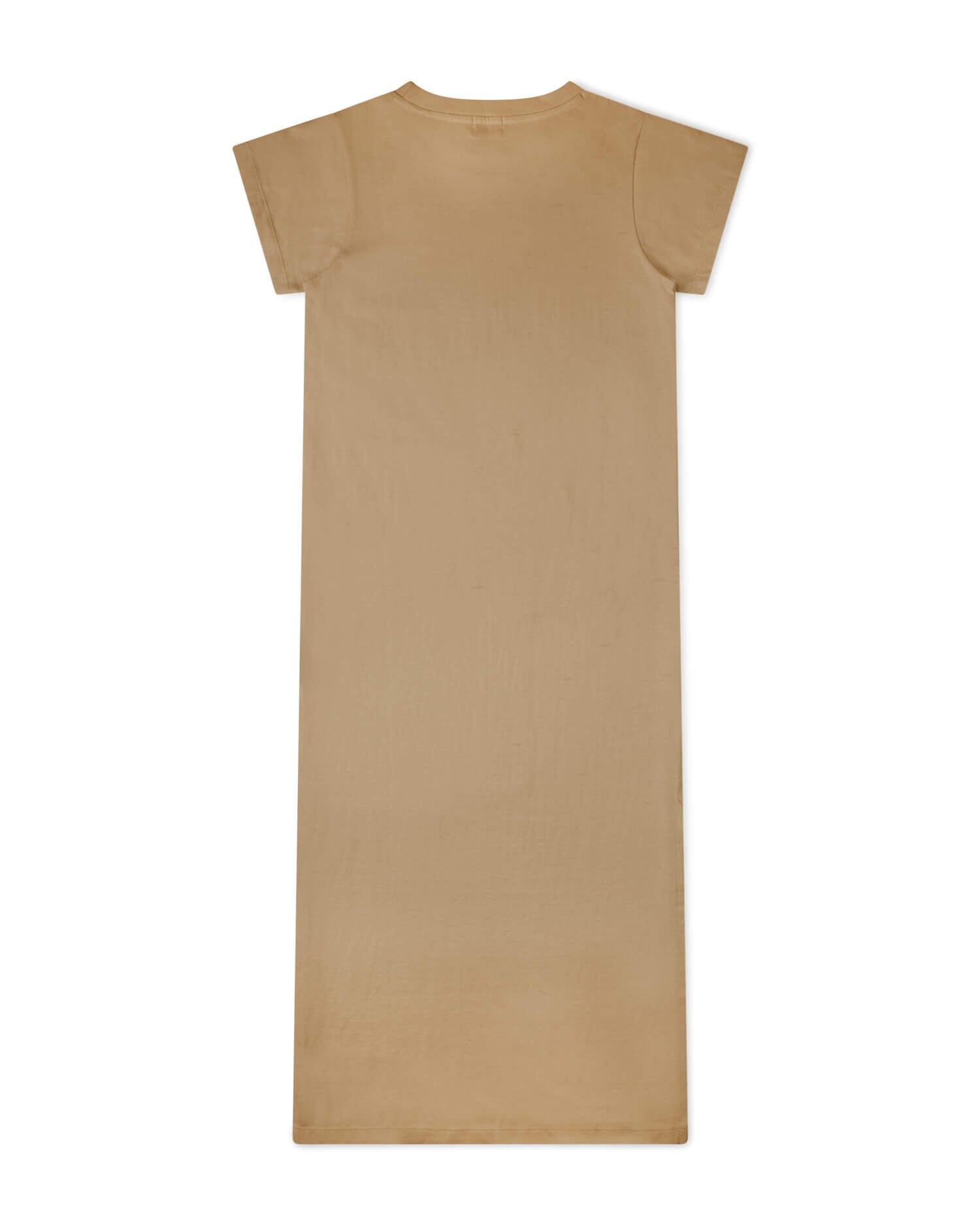 Tee Dress camel
