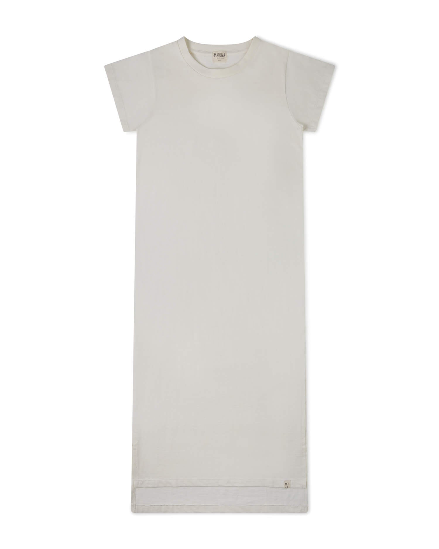 Tee Dress chalk