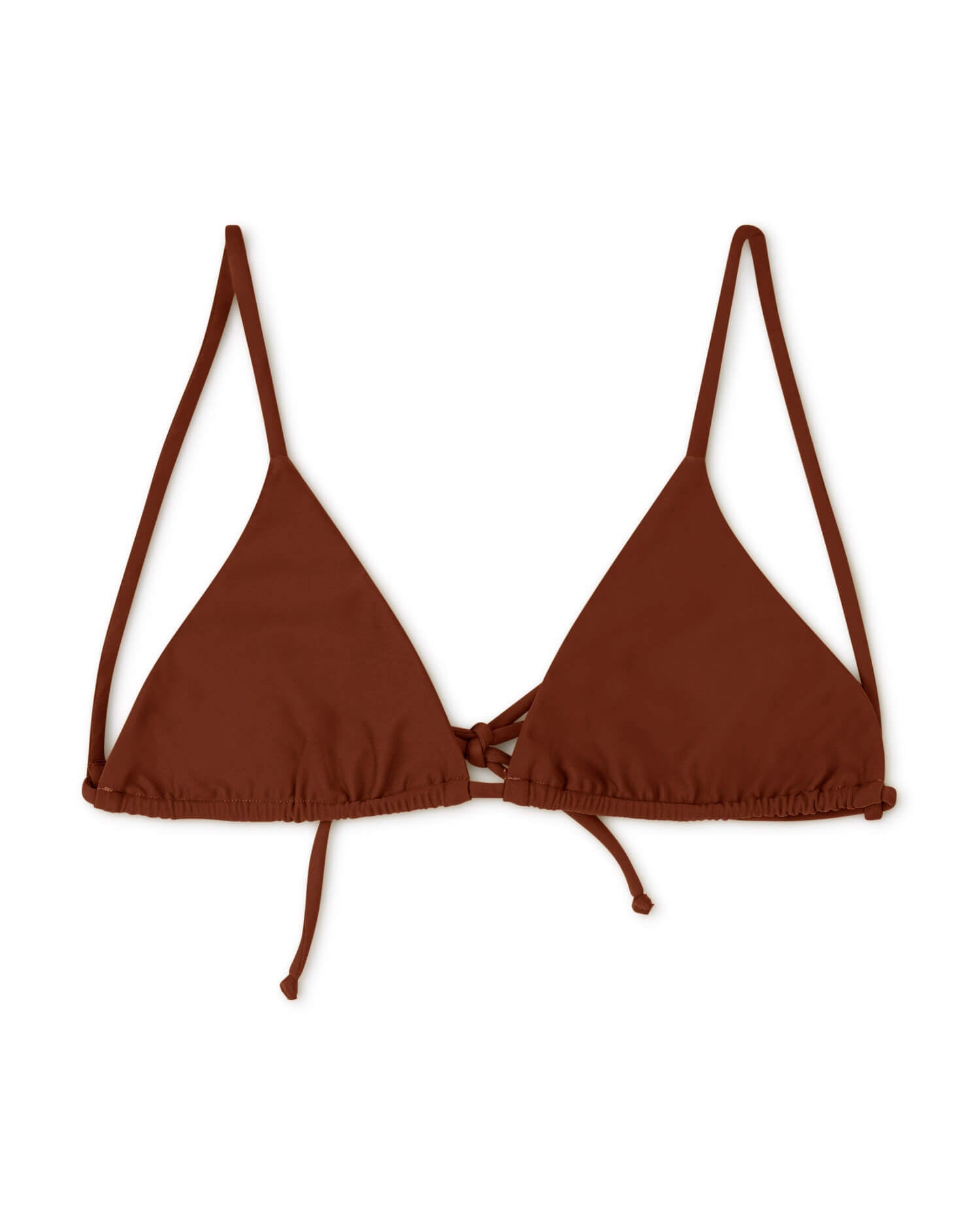 Triangle Bikini Top amber