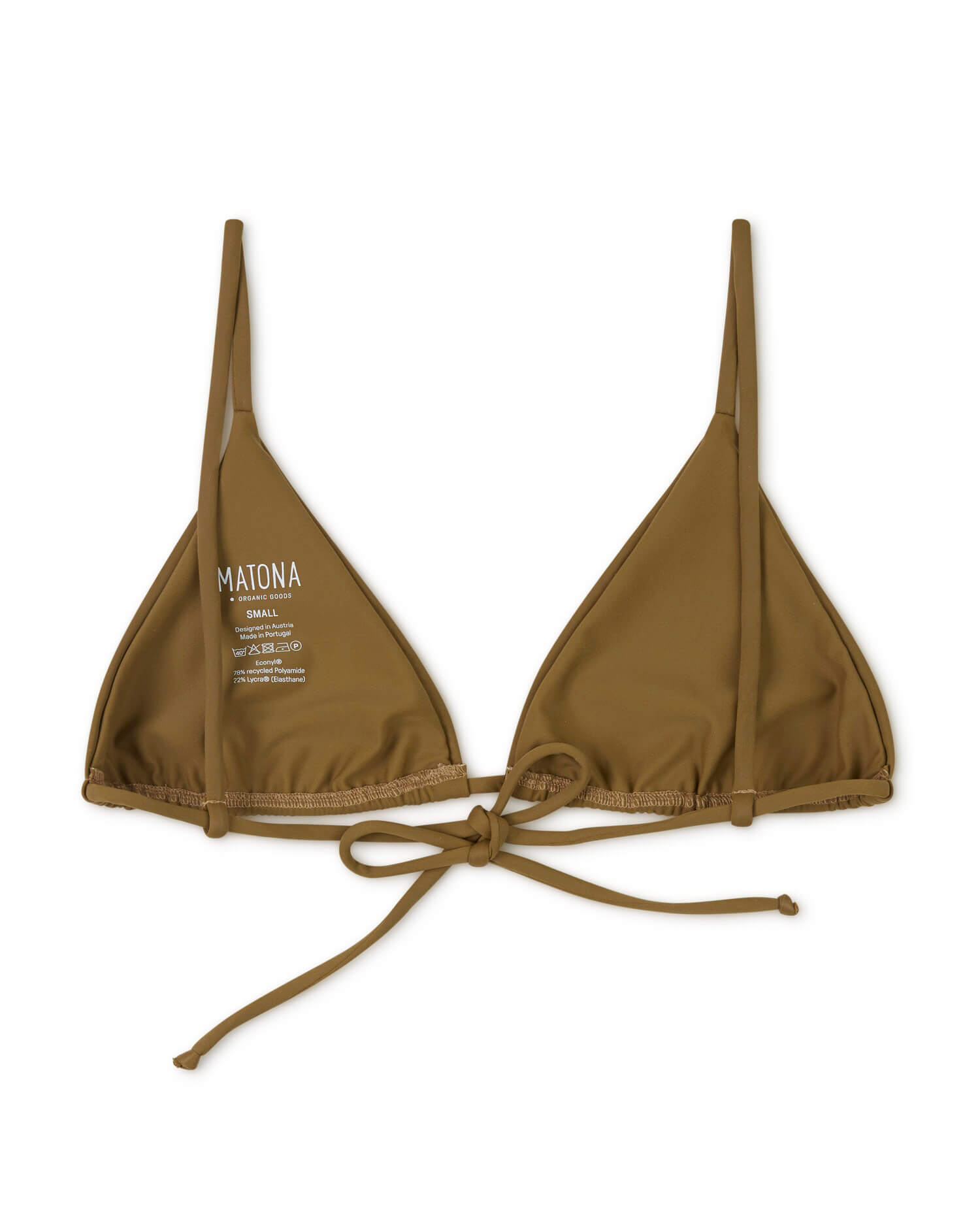 Triangle Bikini Top moss