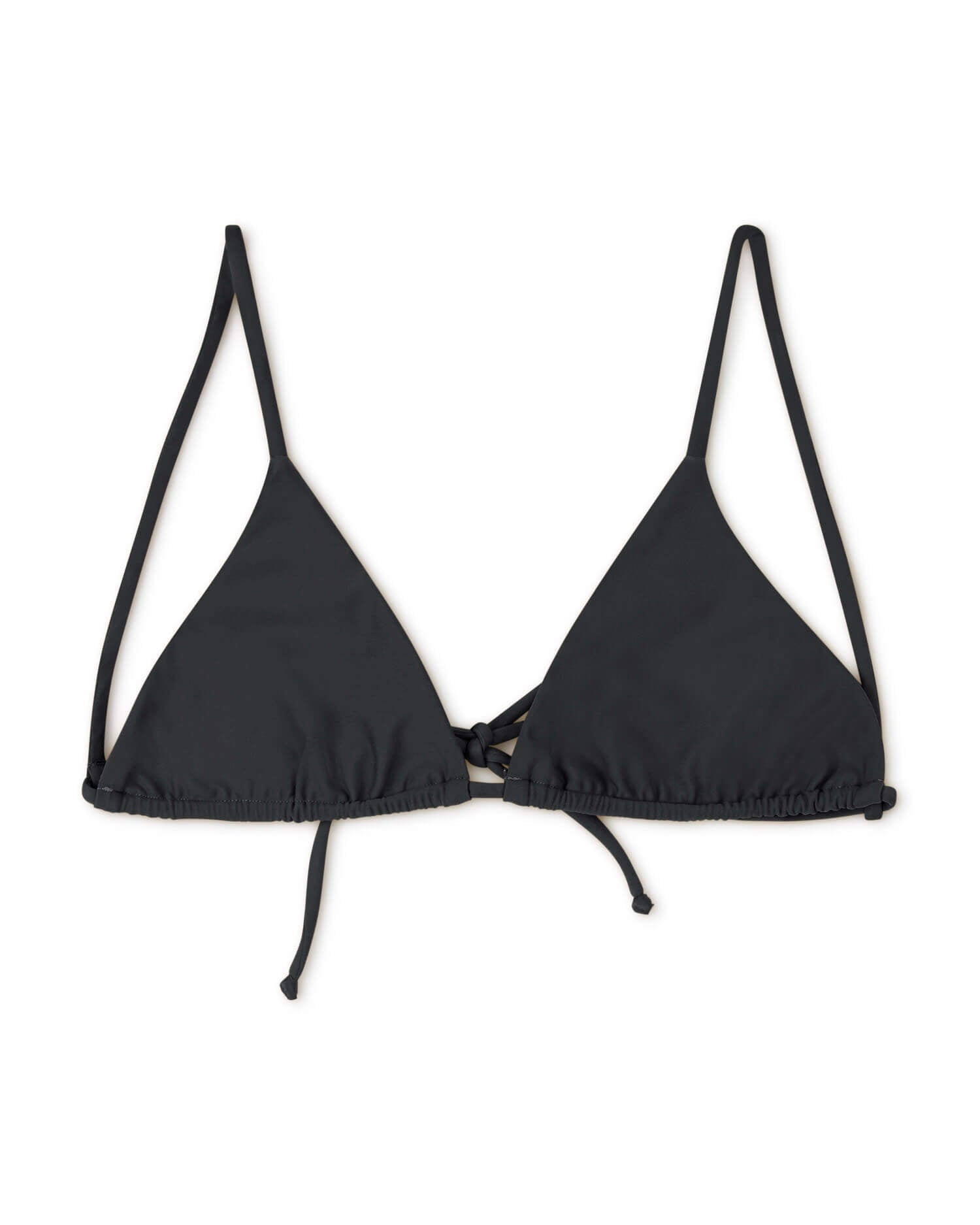 Triangle Bikini Top vintage black