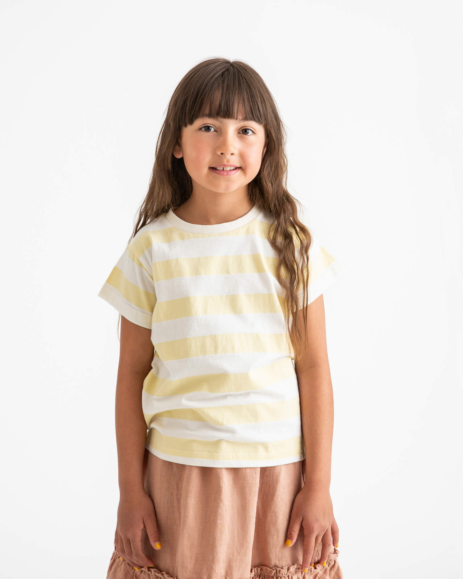 Classic T-Shirt yellow stripes