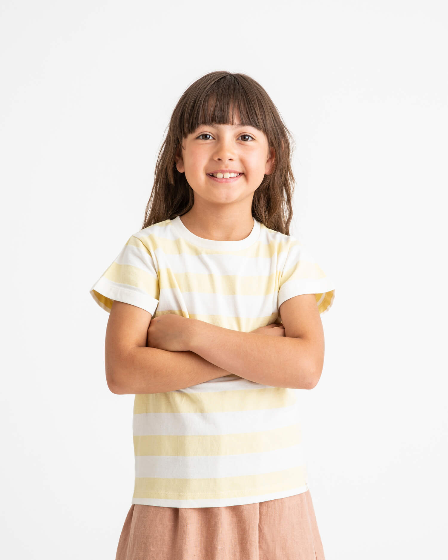 Classic T-Shirt yellow stripes