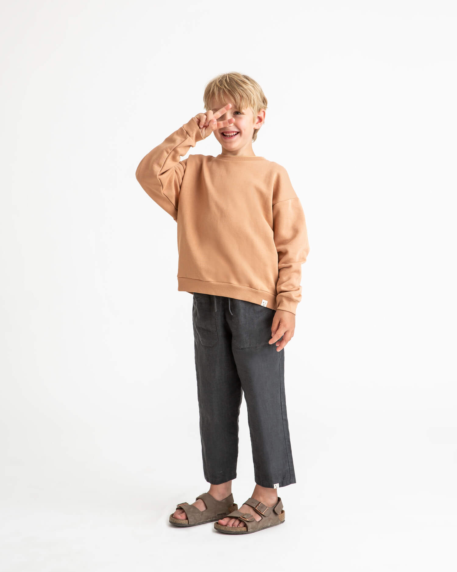 Crewneck Sweatshirt terra