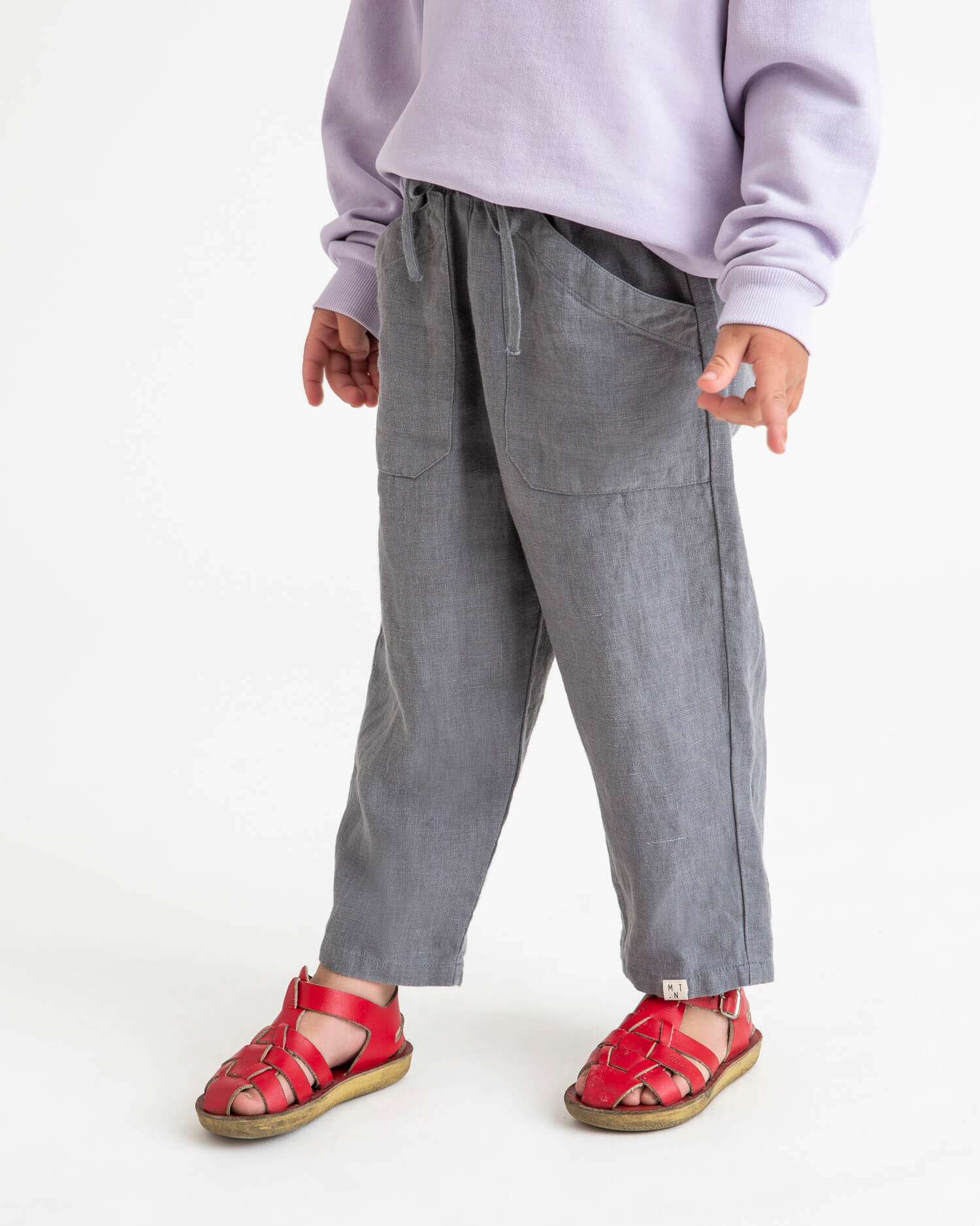 Garden Pants storm blue