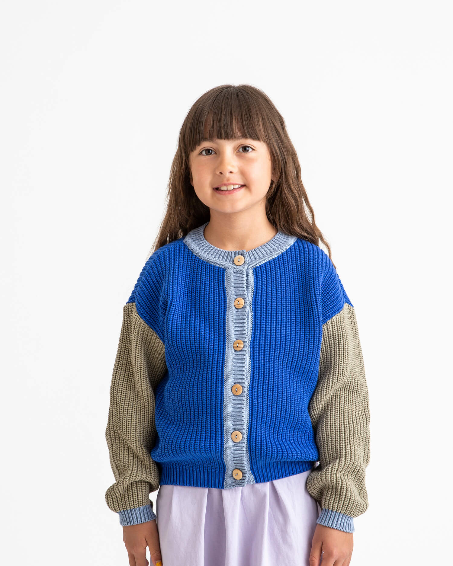 Summer Cardigan cobalt