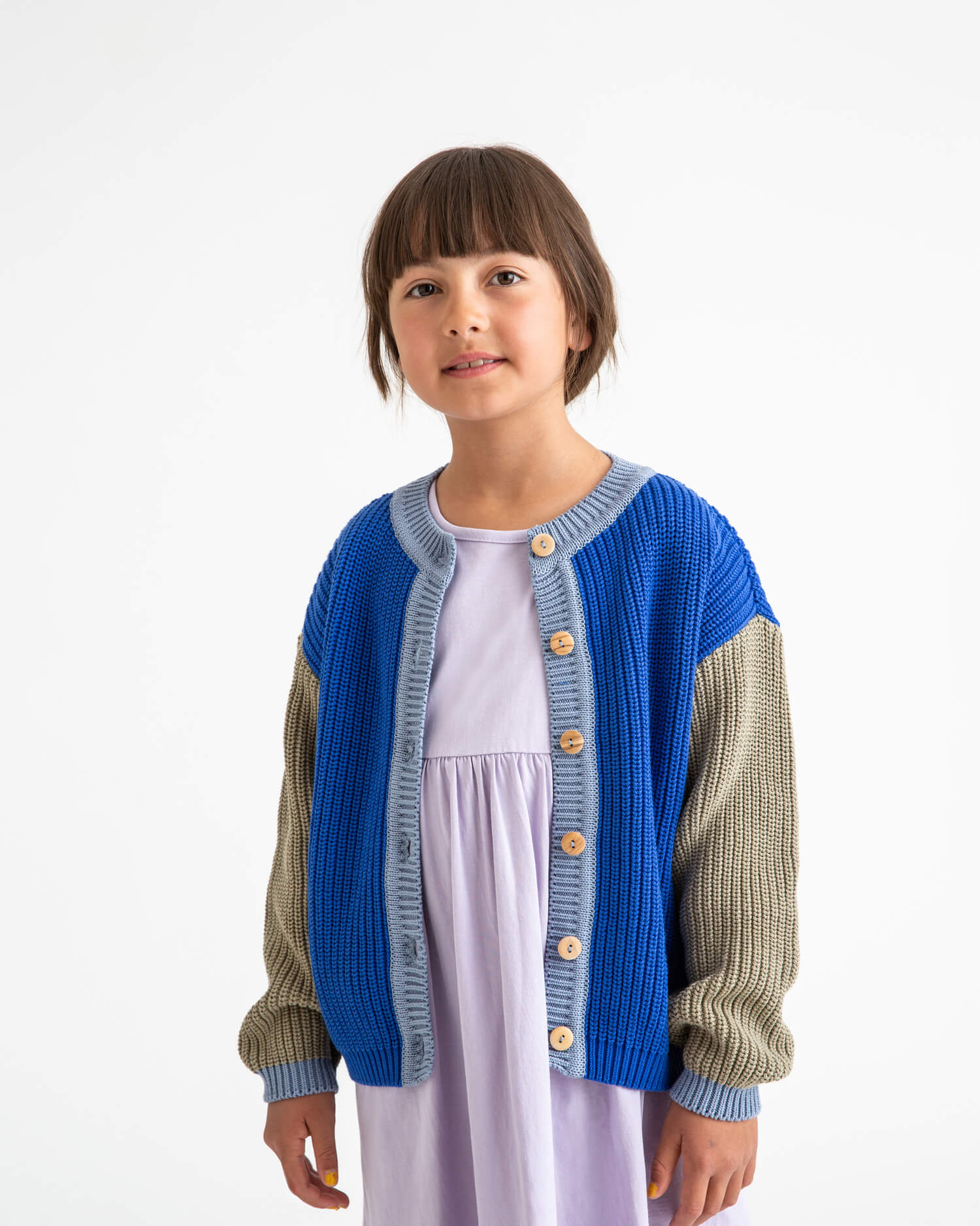 Summer Cardigan cobalt