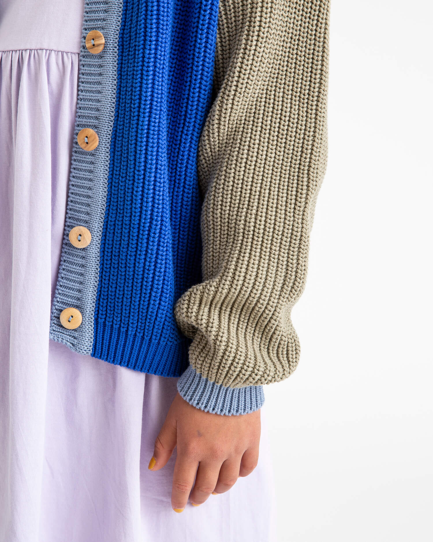 Summer Cardigan cobalt