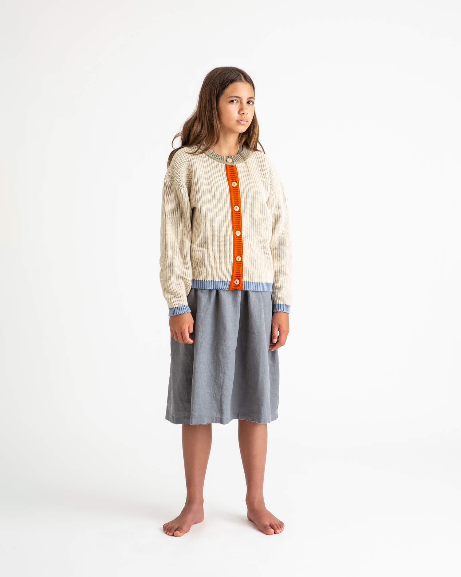 Summer Cardigan oyster