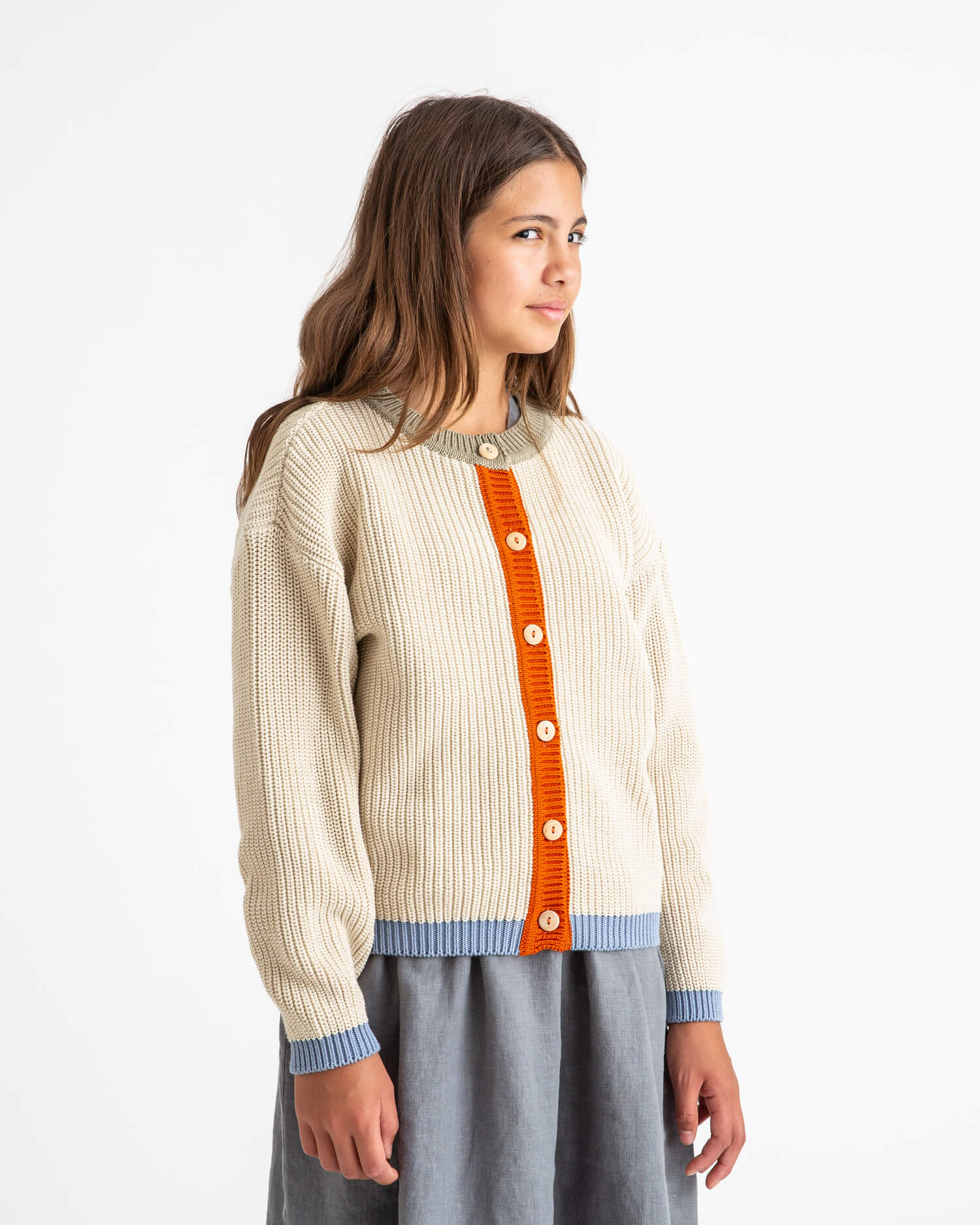 Summer Cardigan oyster