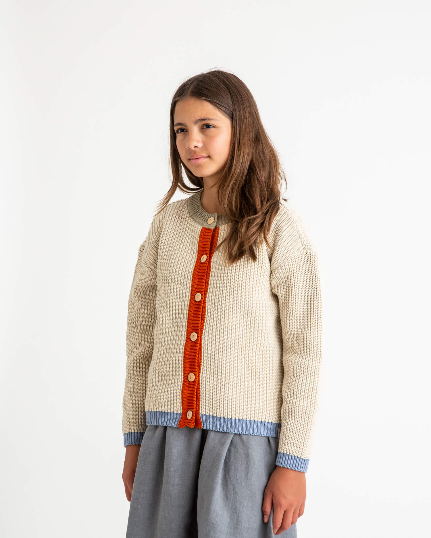 Summer Cardigan oyster