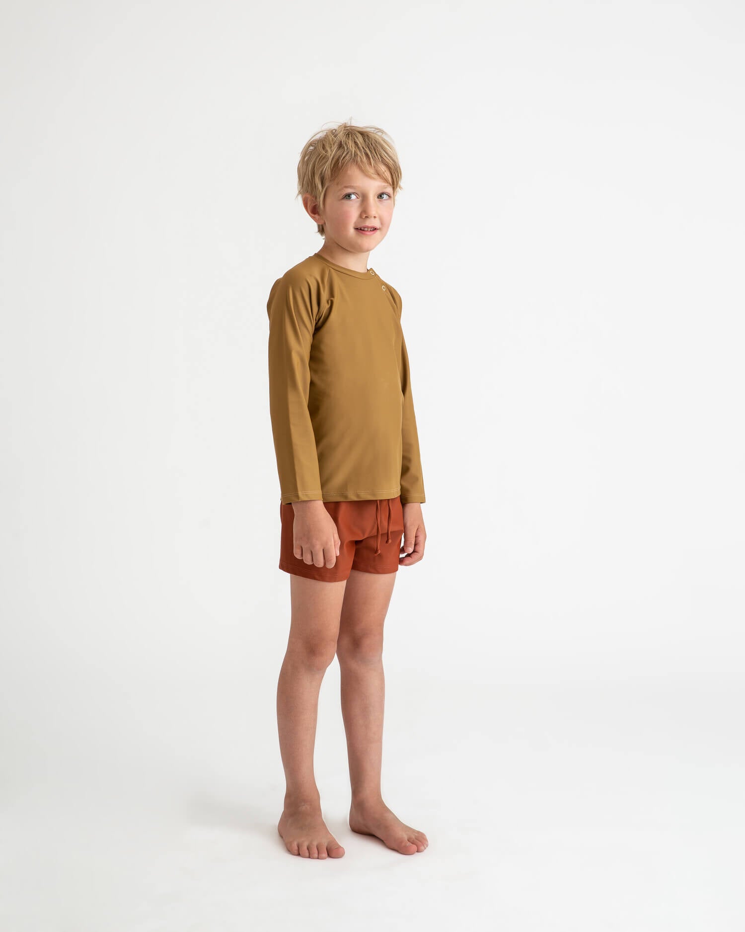 Swim Trunks amber