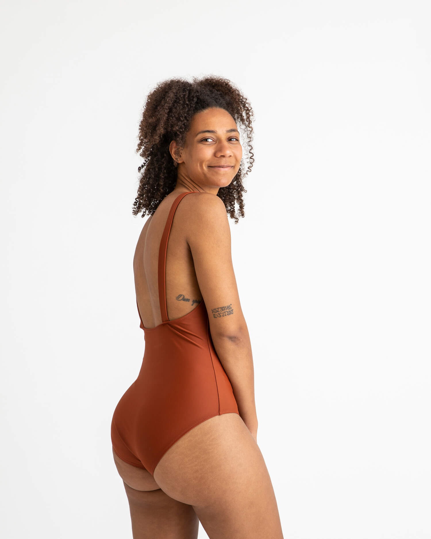 Bathing Suit amber