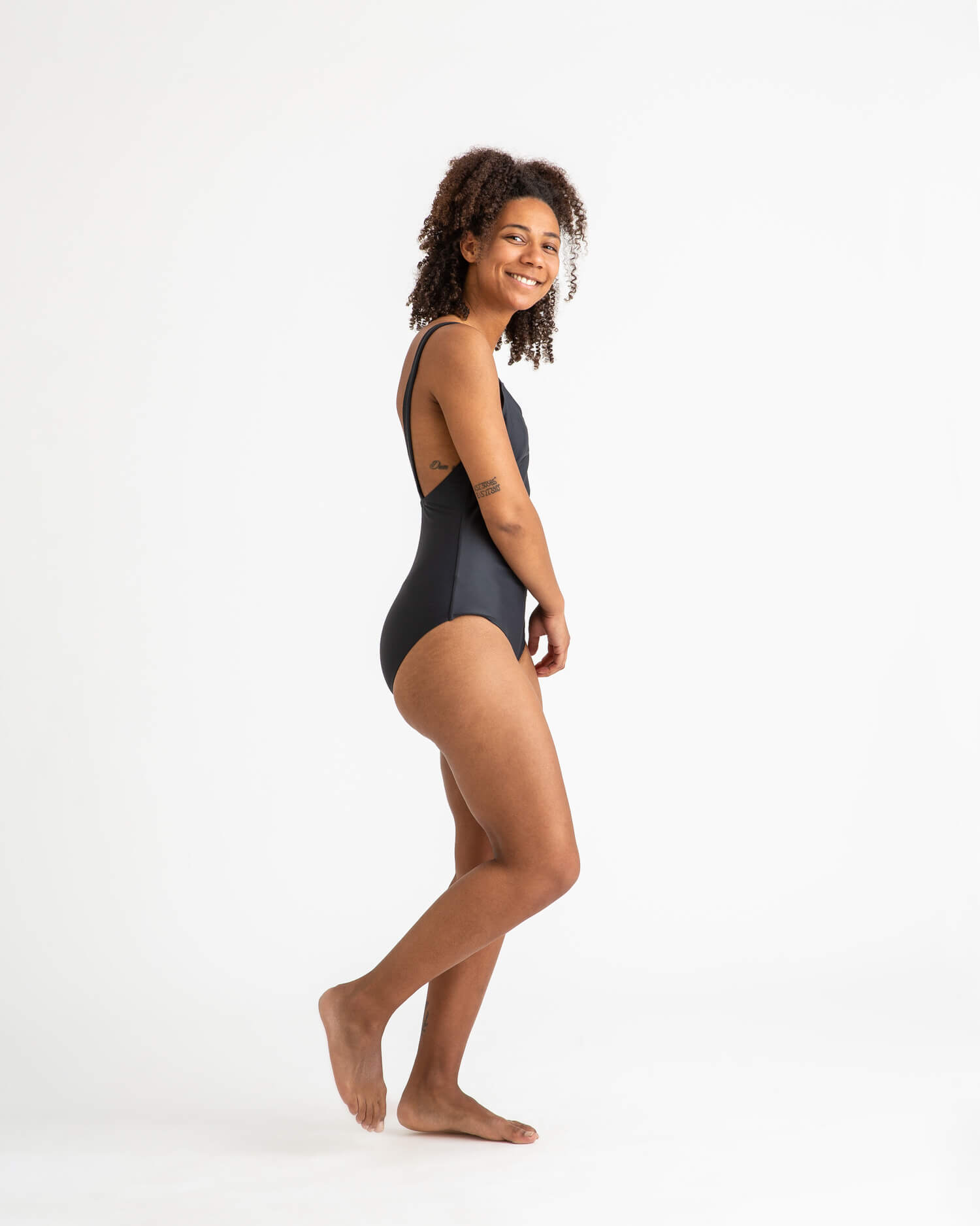Bathing Suit vintage black