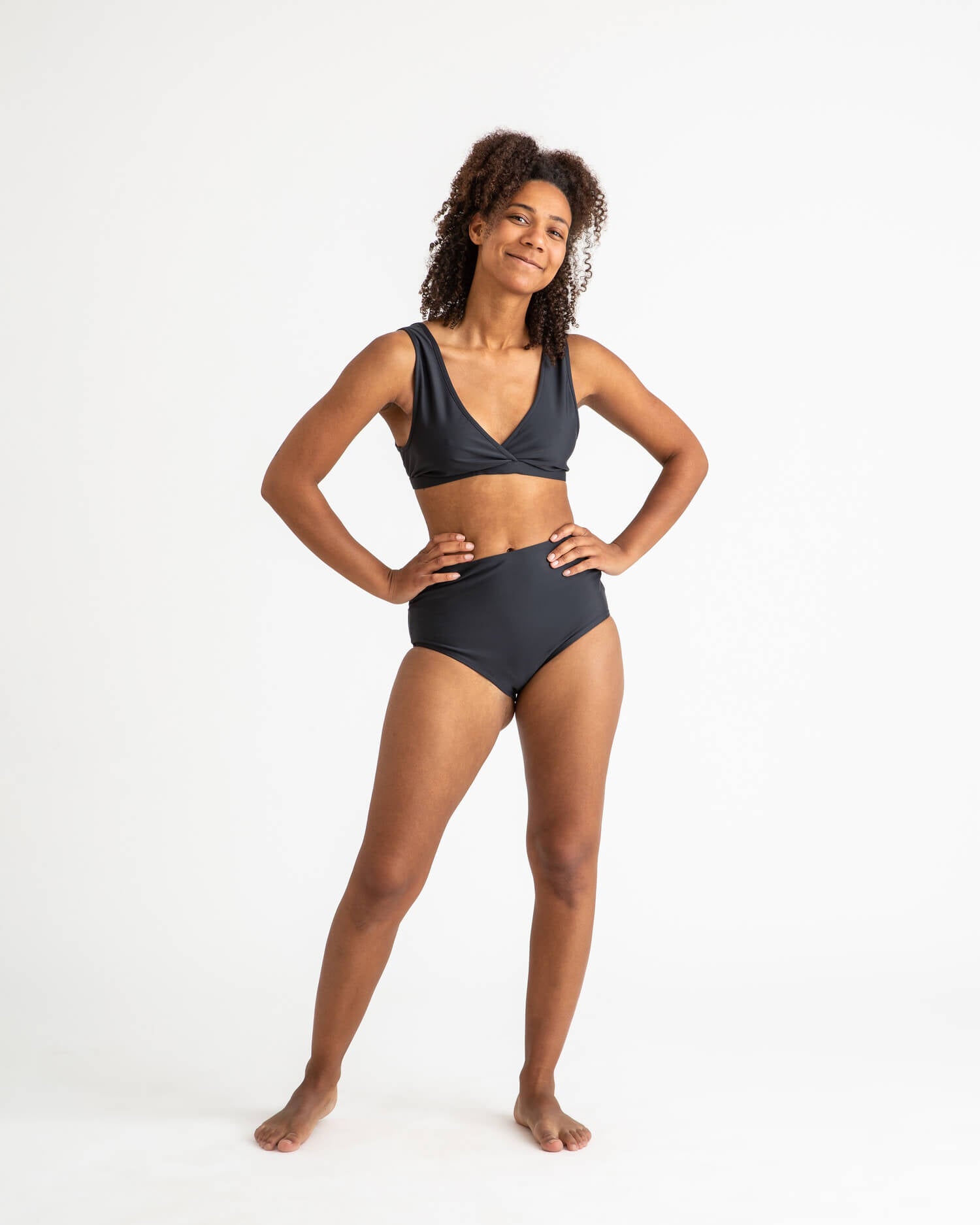 Bikini Bottom vintage black