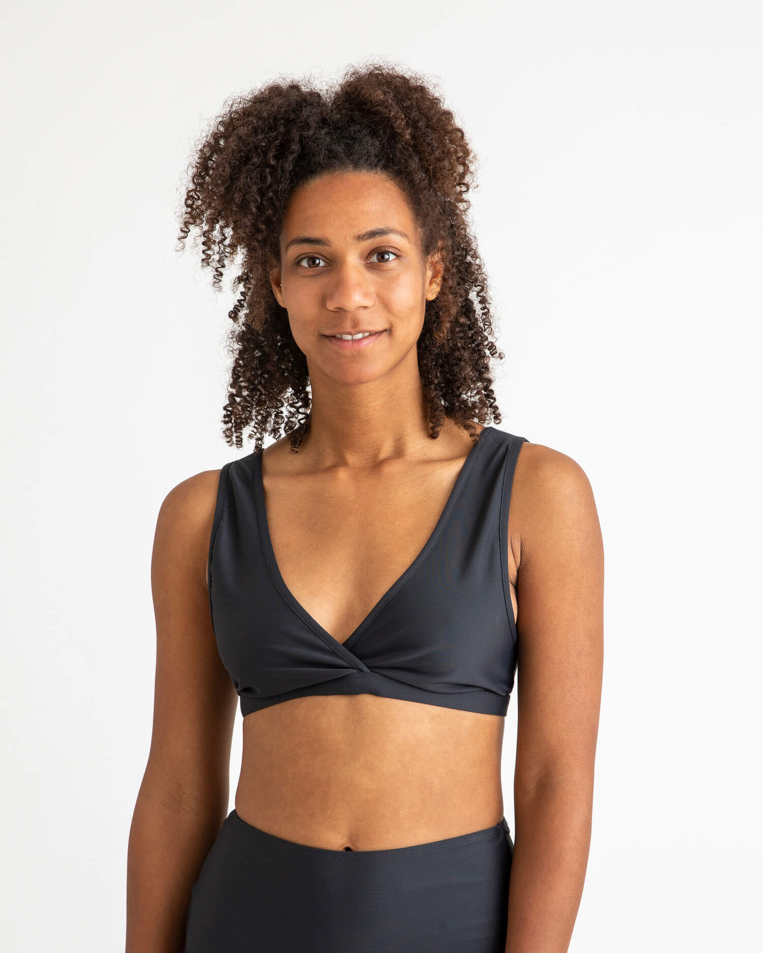 Bikini Top vintage black