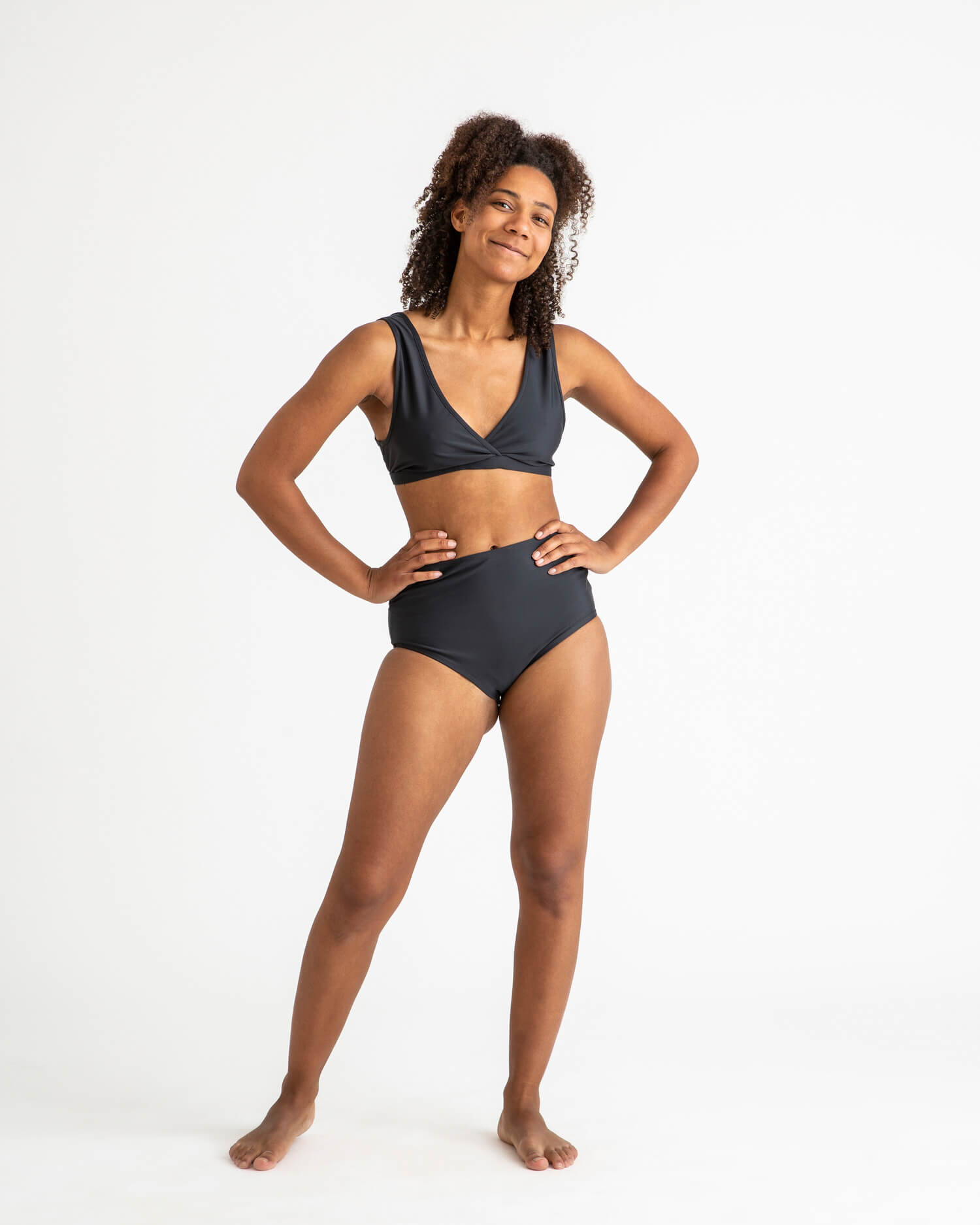 Bikini Top vintage black