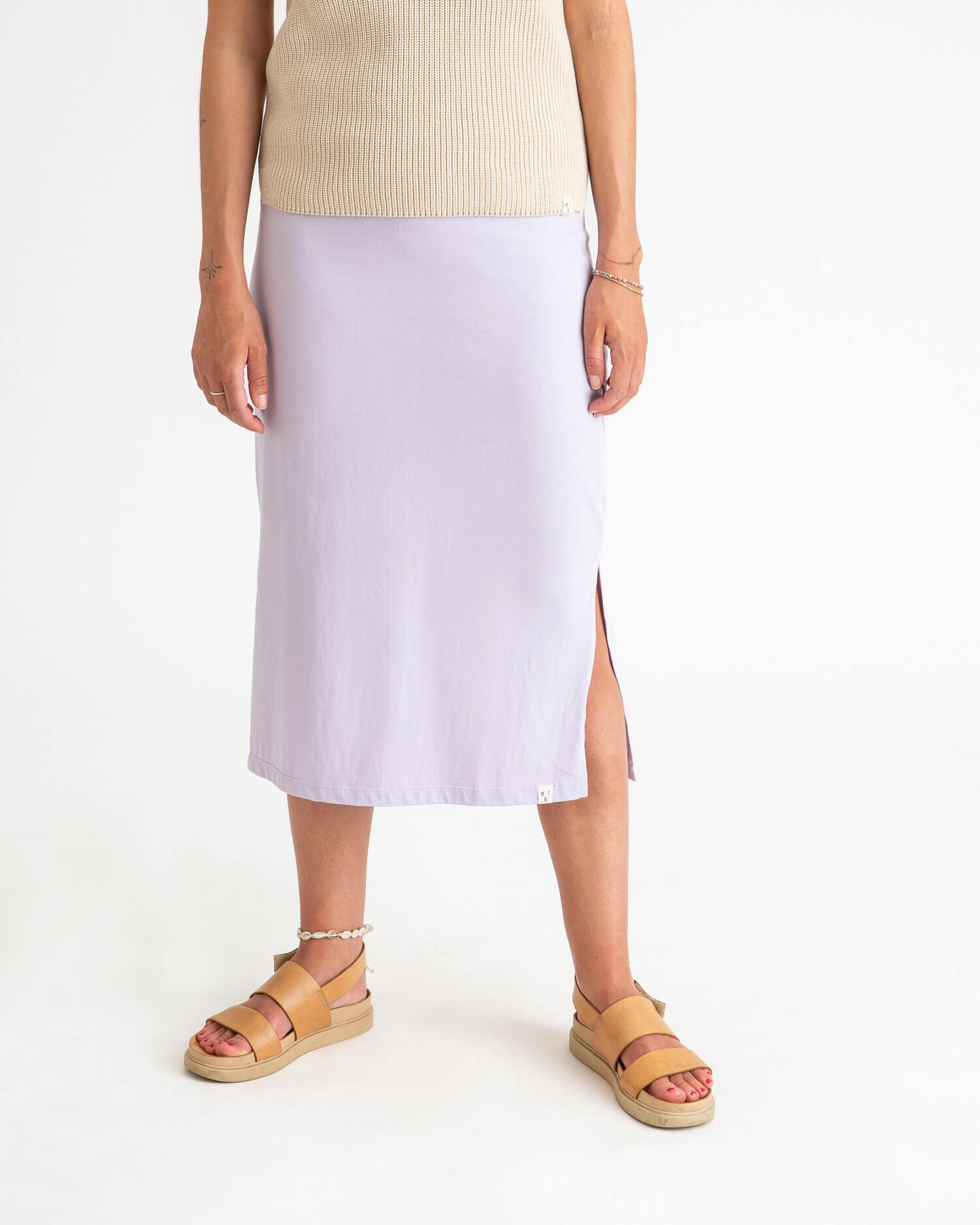 Jersey Skirt lilac Matona