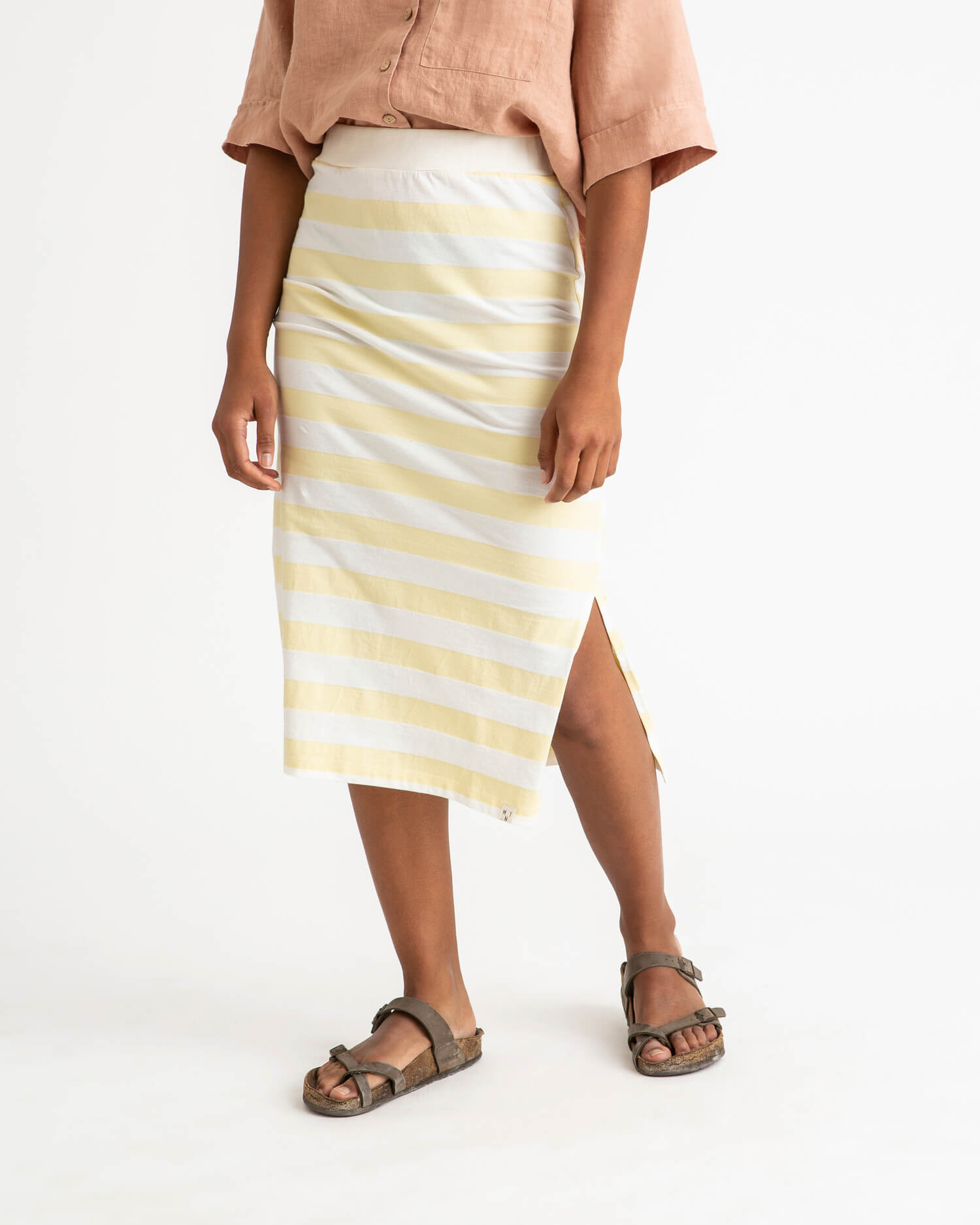 Jersey skirt womens best sale