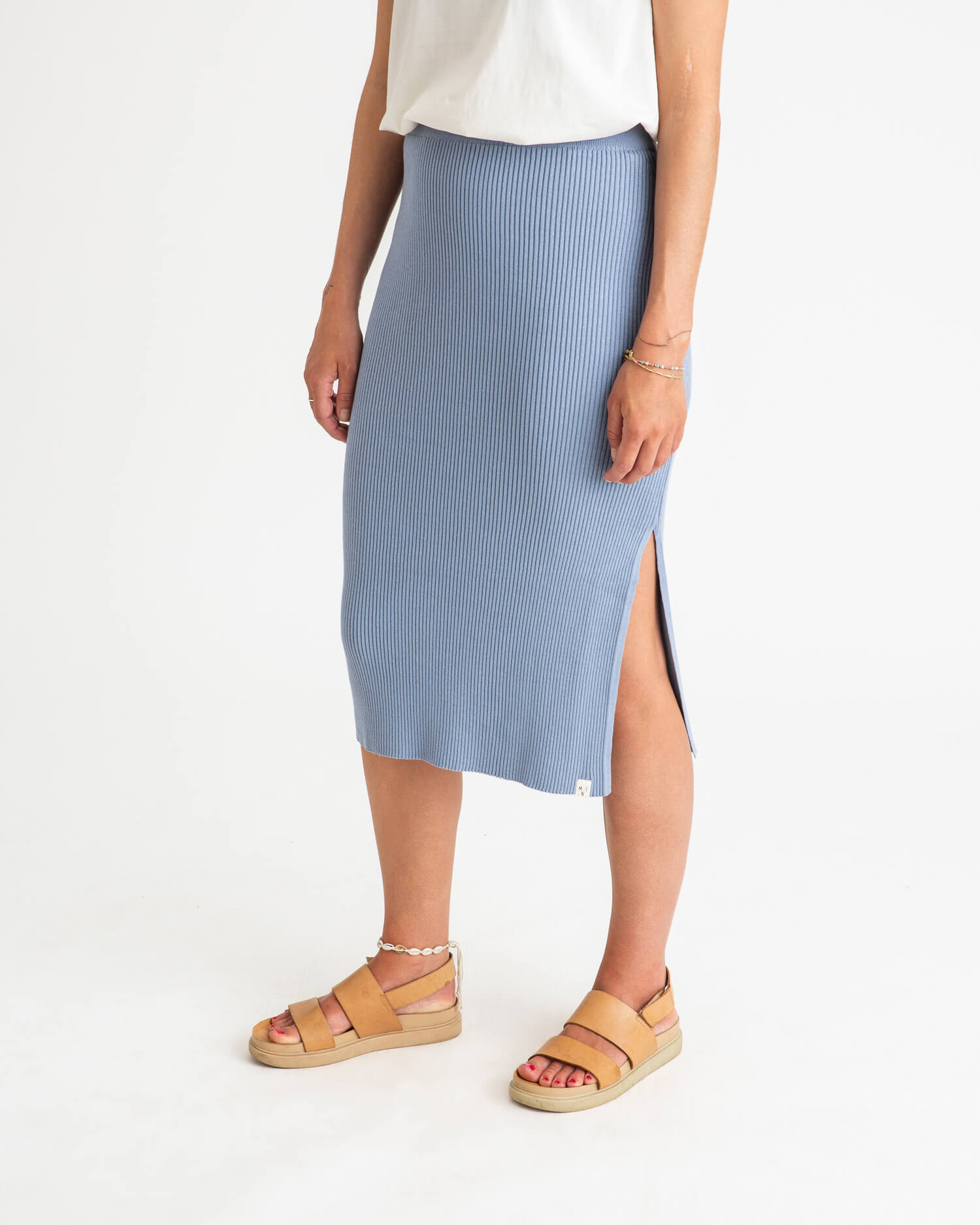 Laurena knit midi clearance skirt