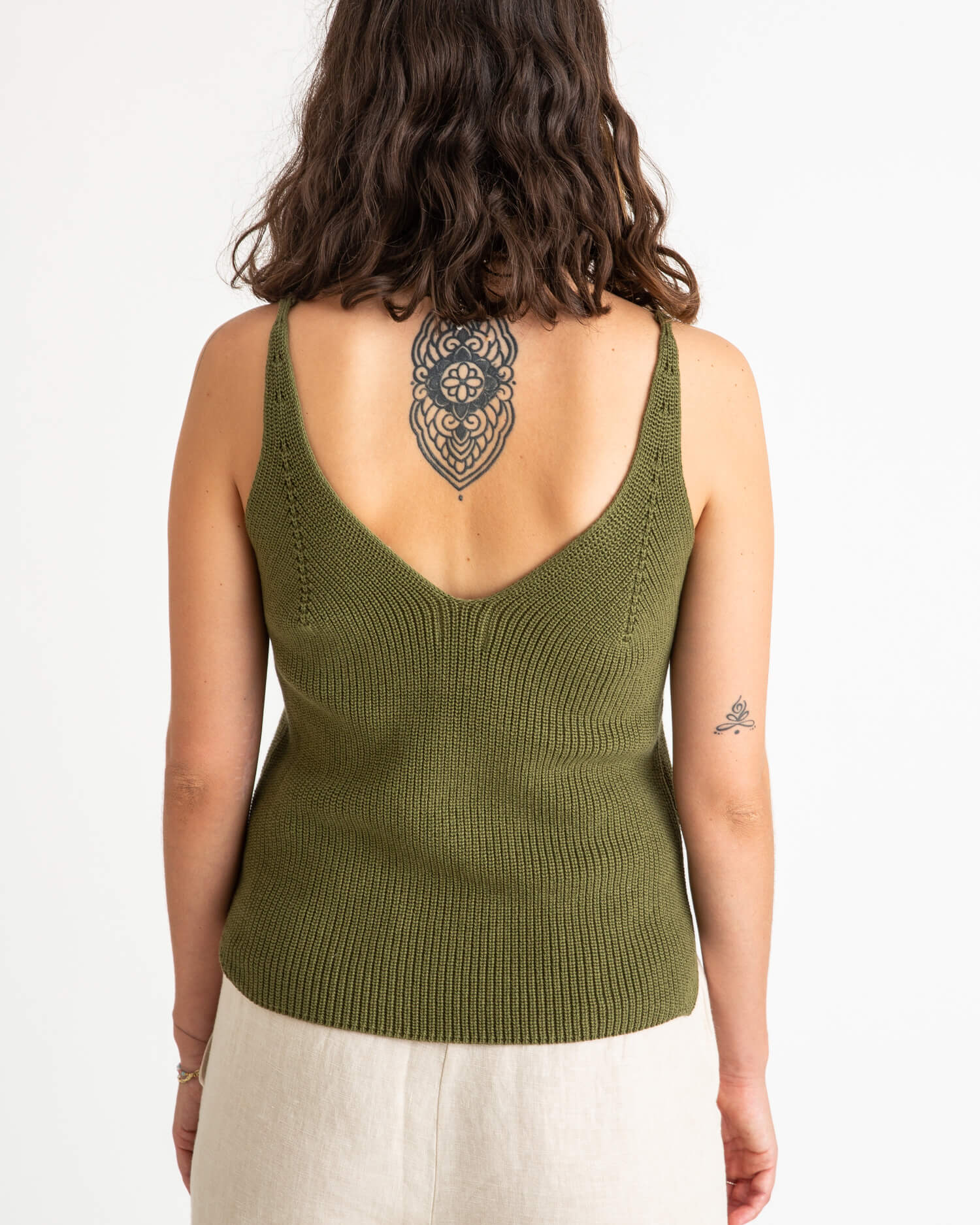 Knit Tank bancha