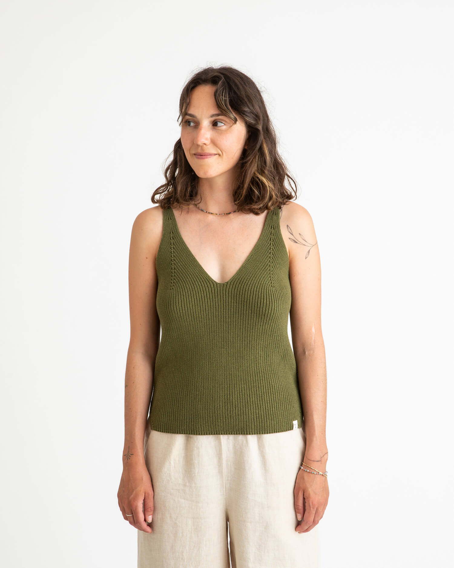 Knit Tank bancha