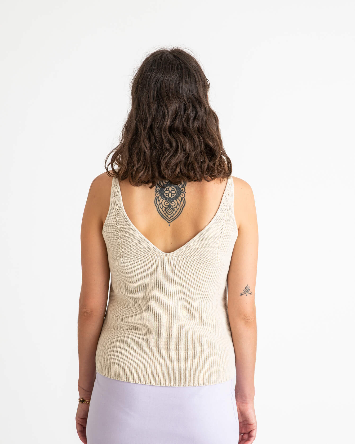 Knit Tank oyster