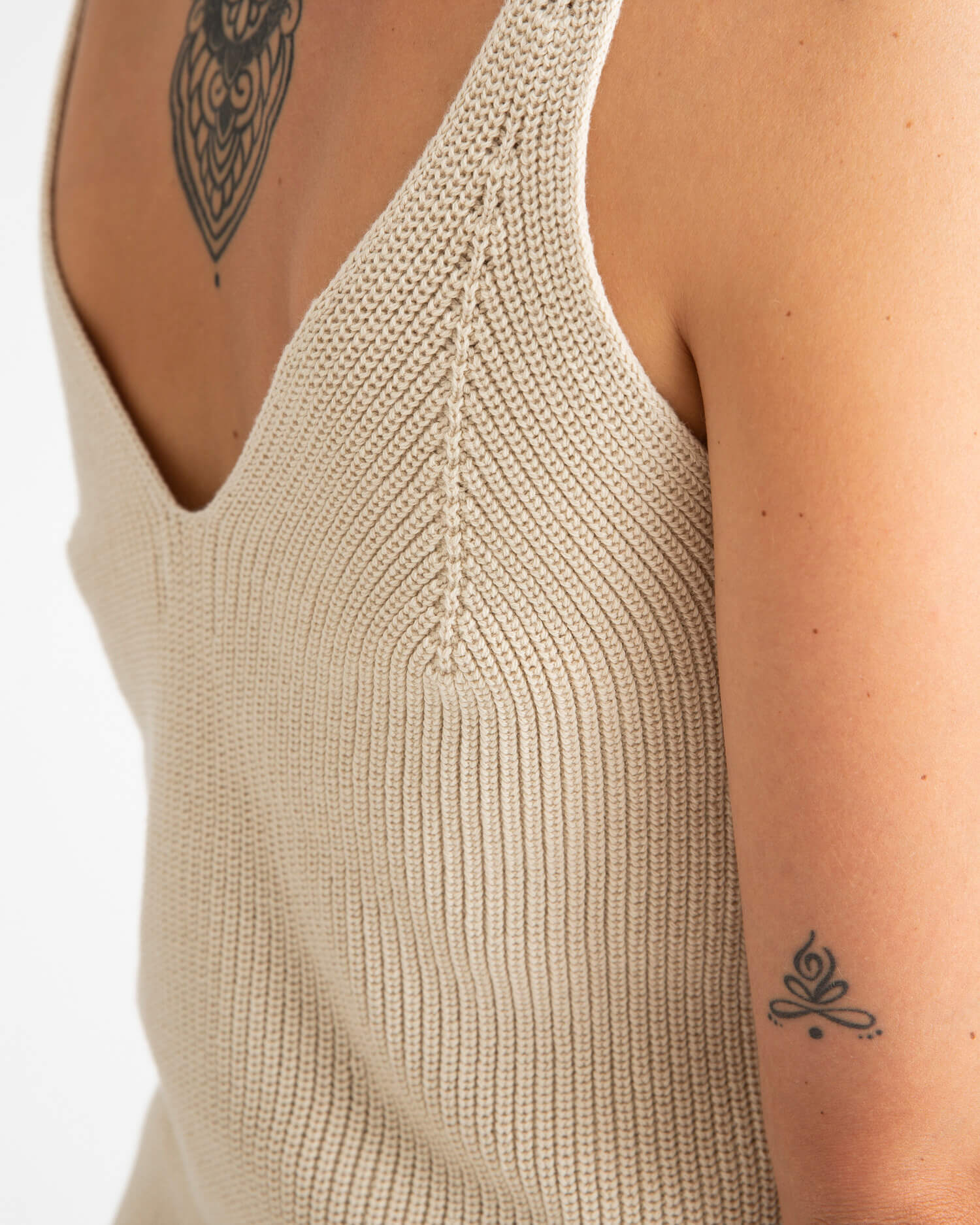 Knit Tank oyster