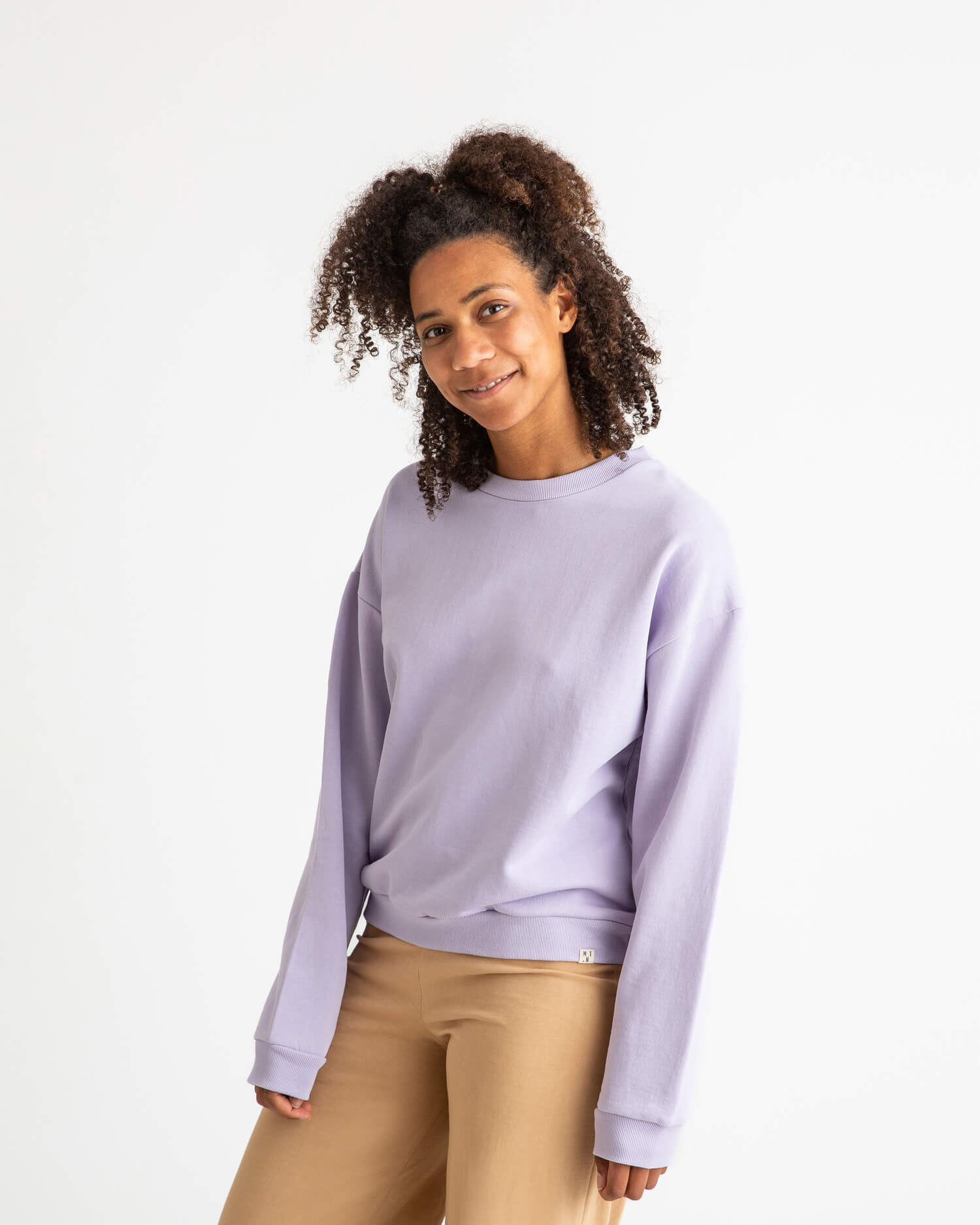 Light Sweatshirt lilac