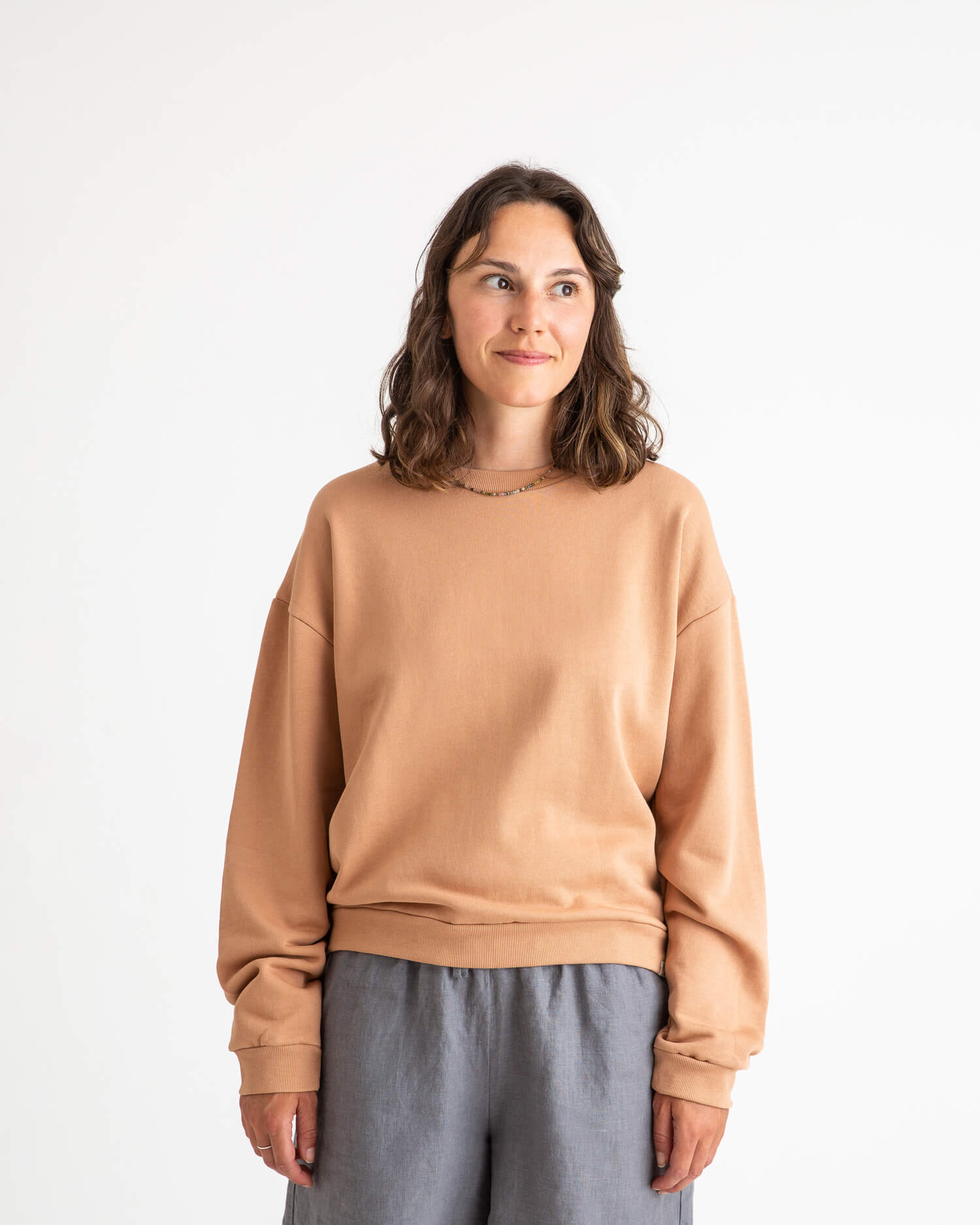 Light Sweatshirt terra