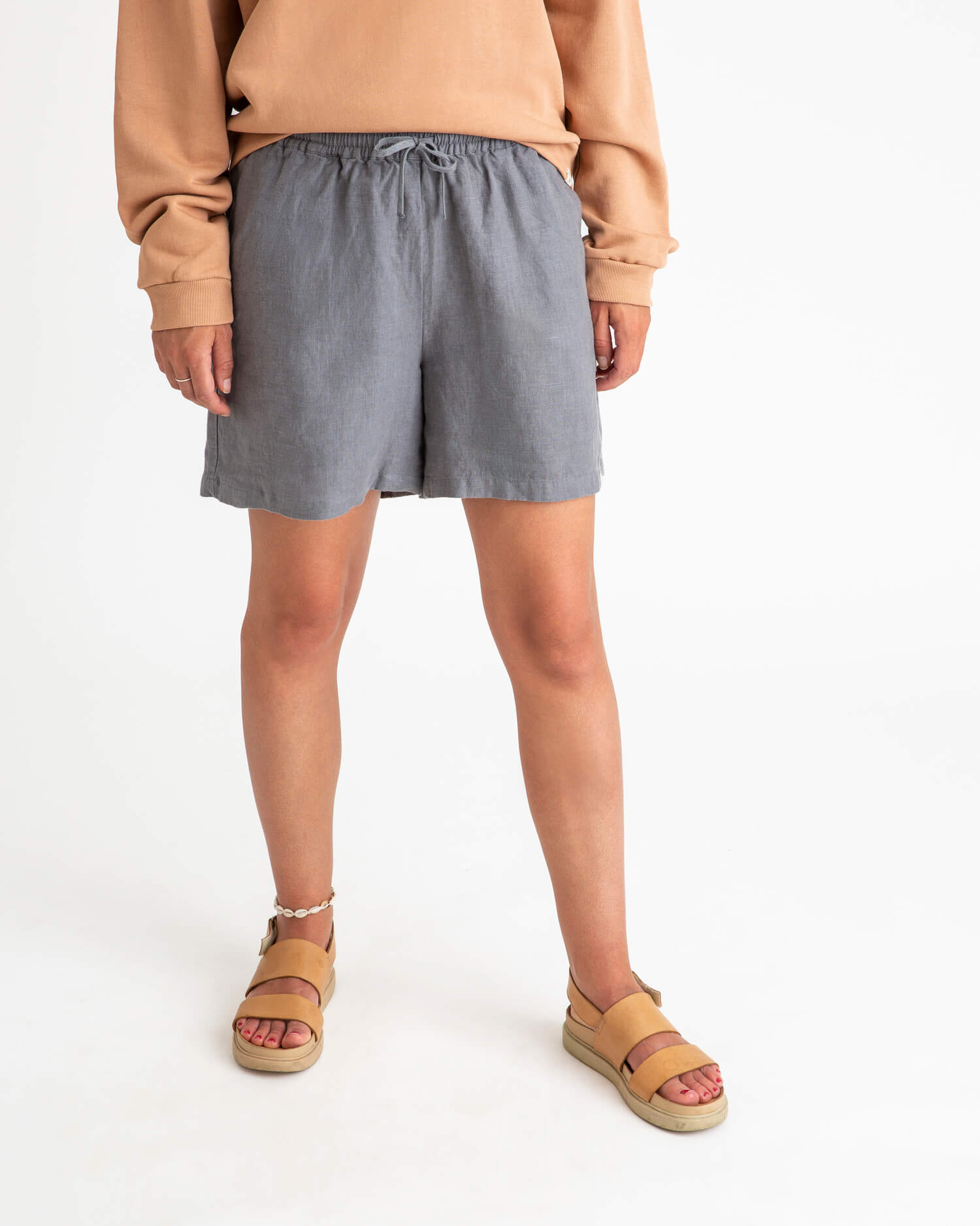 Simple Shorts storm blue