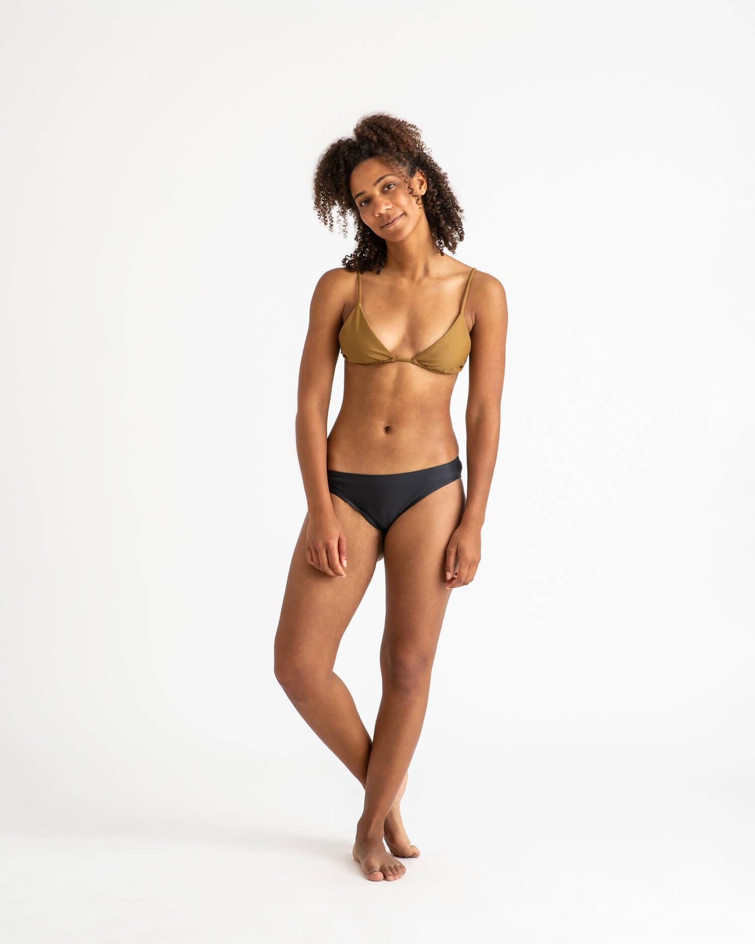 Triangle Bikini Top moss