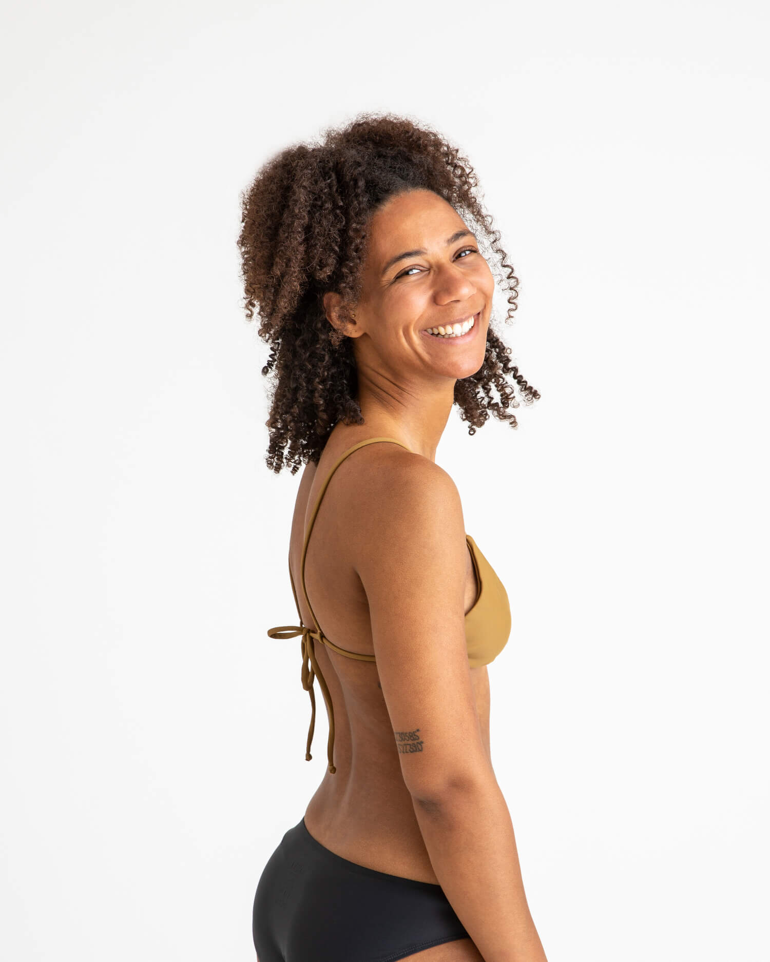 Triangle Bikini Top moss