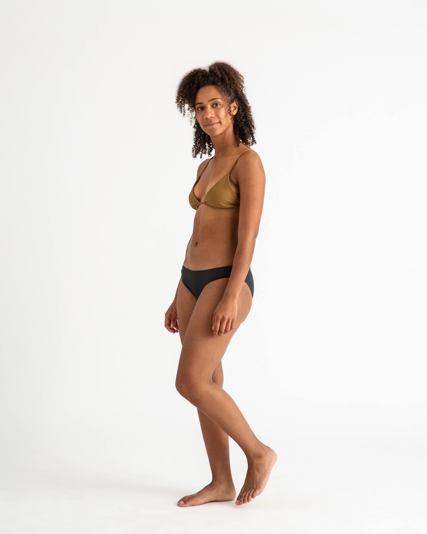 Triangle Bikini Top moss