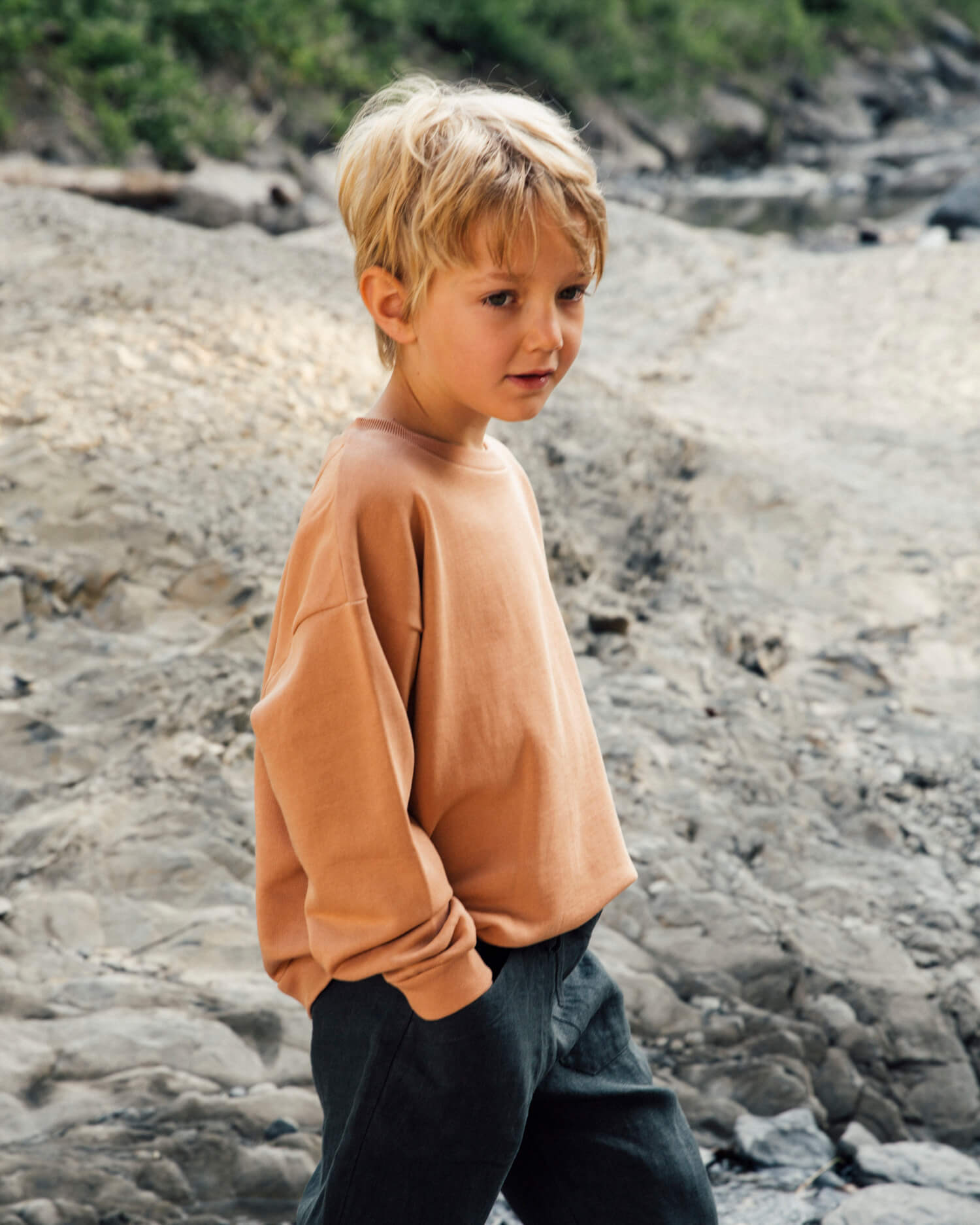 Crewneck Sweatshirt terra
