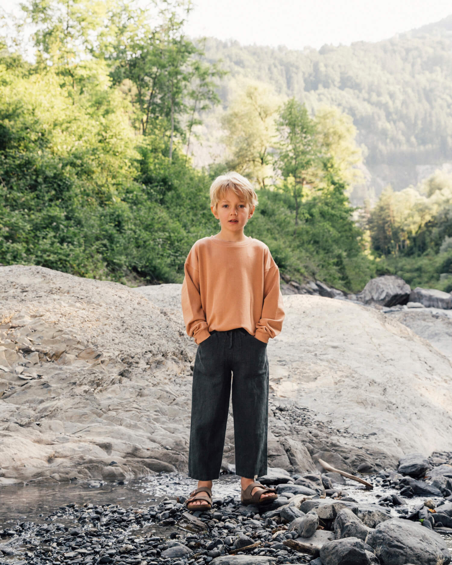 Crewneck Sweatshirt terra