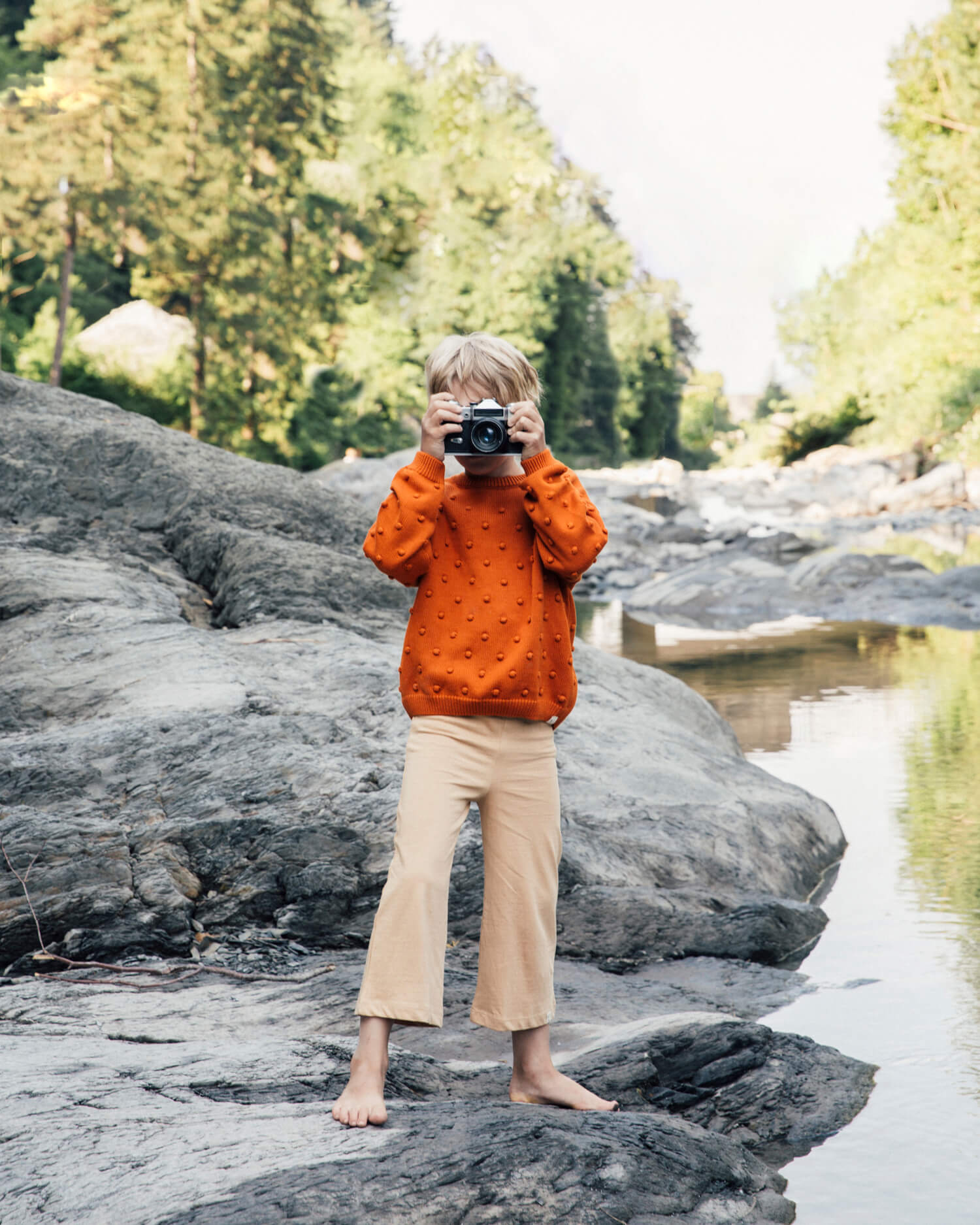 Jersey Pants camel